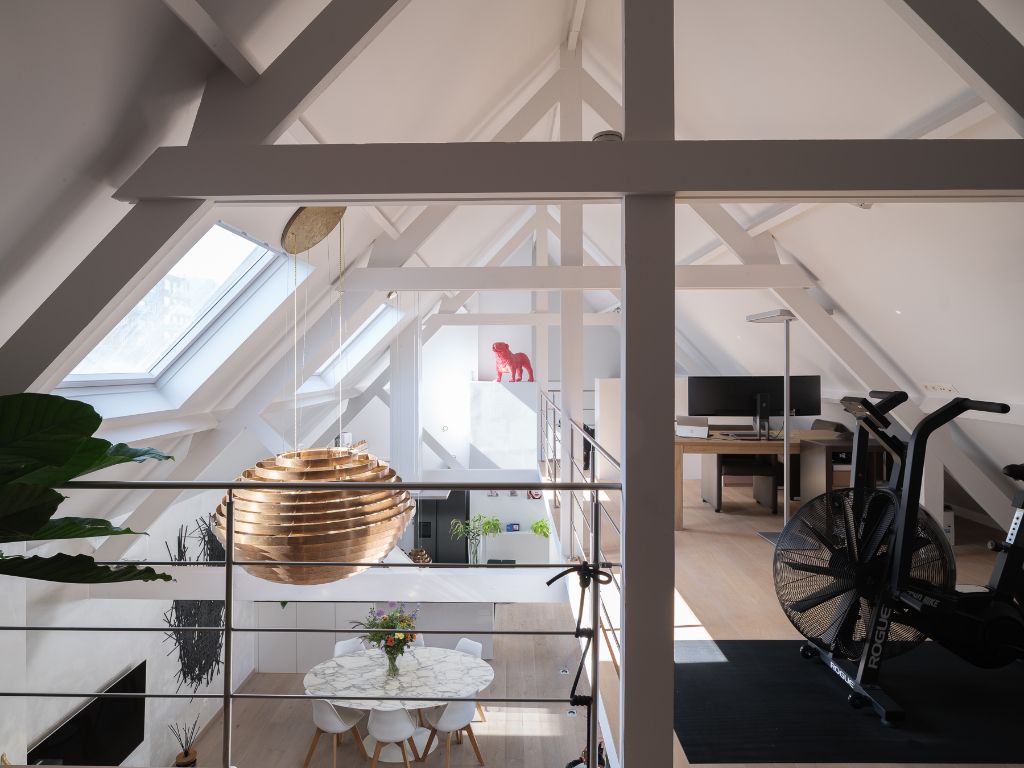 Bijzondere eigendom gelegen in een voormalige industriële katoenspinnerij. foto 13