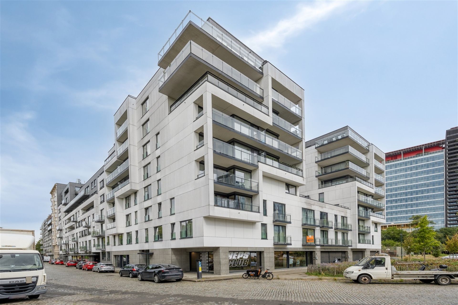Prachtig modern appartement op een toplocatie.     foto {{pictureIndex}}