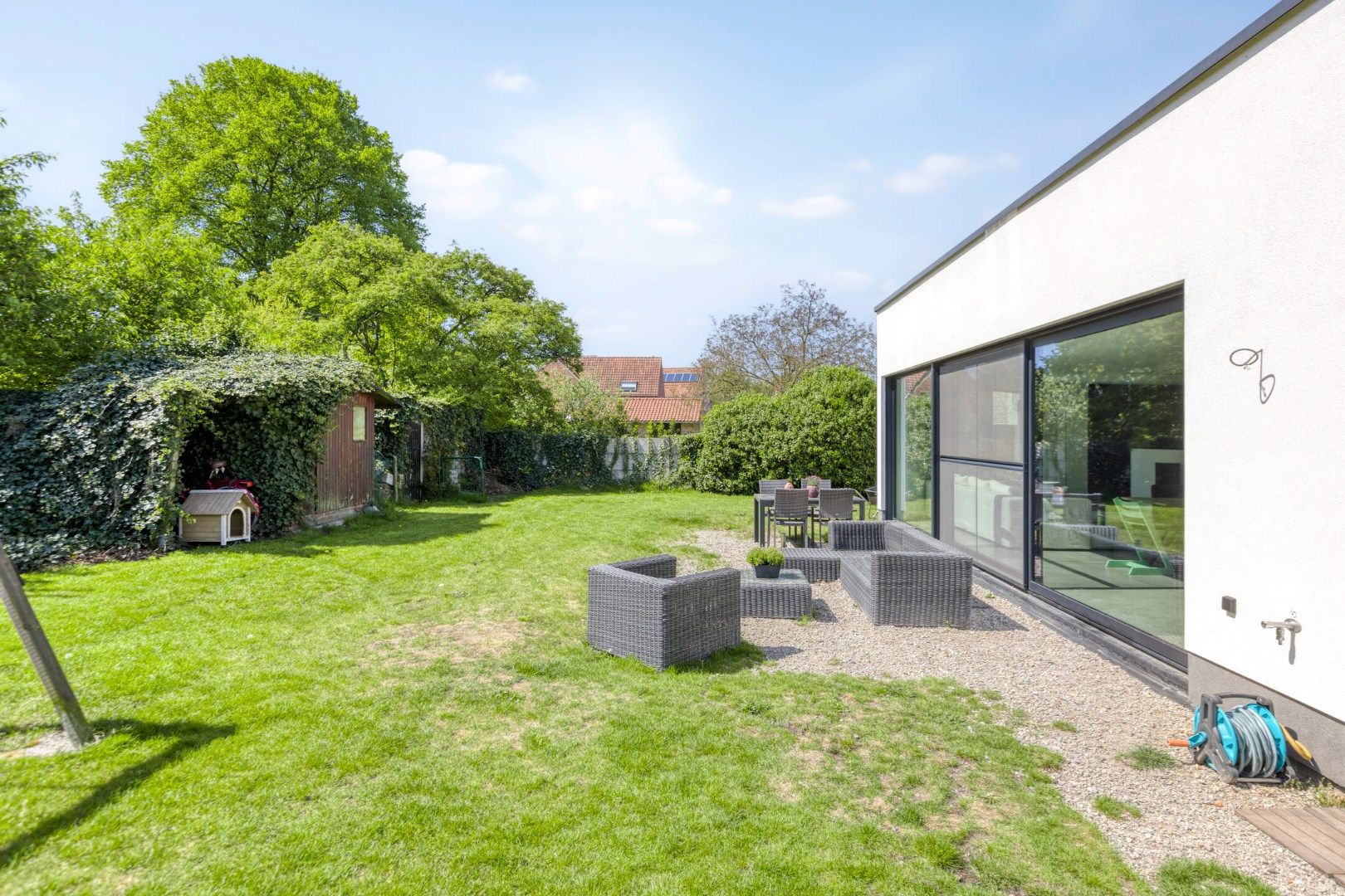 Zeer rustig gelegen energetische woning met 3/4 SLPKS !  foto 28