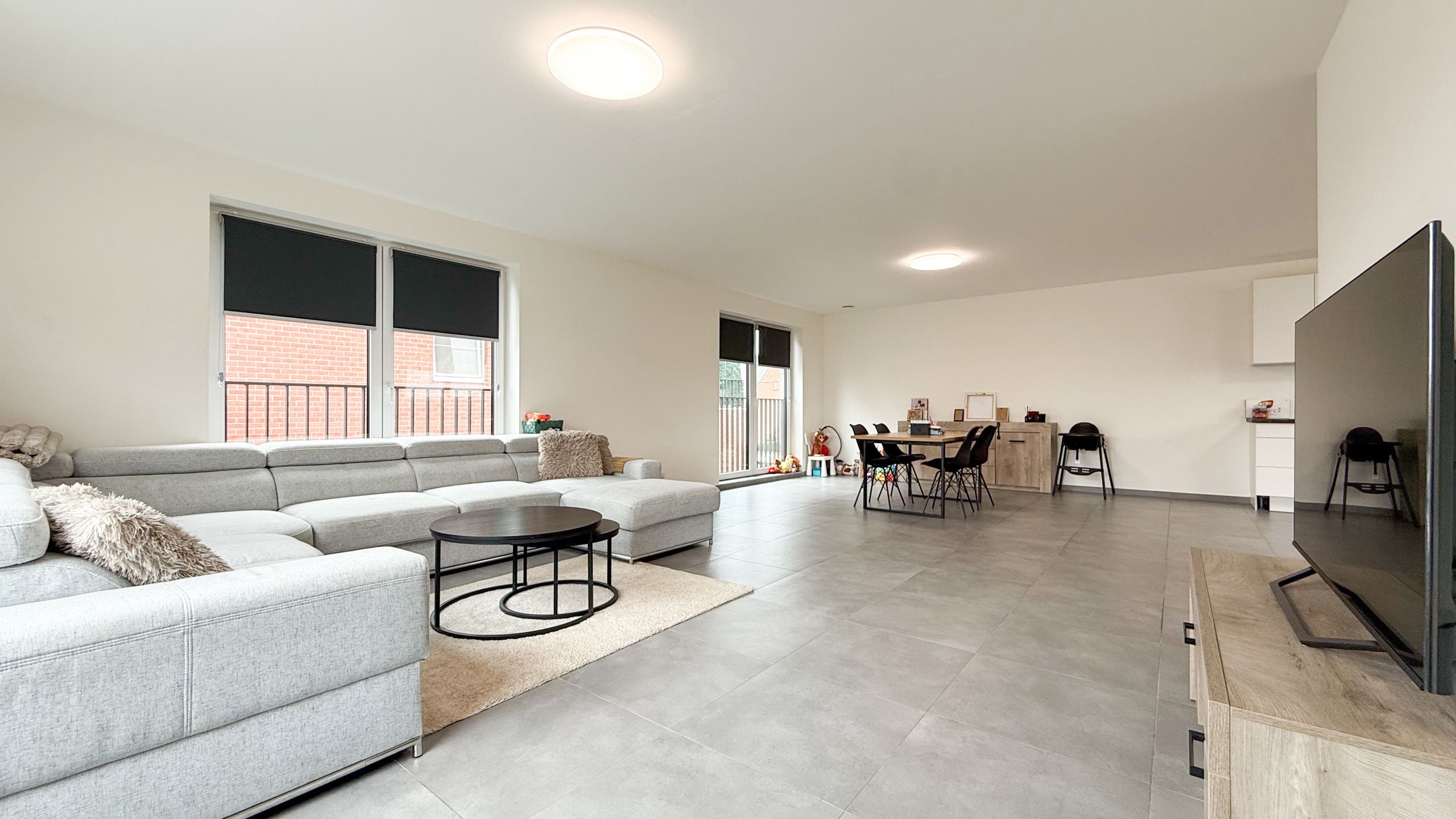 Nieuwbouw modern duplex appartement met 4 slpk te Boekt! foto 4