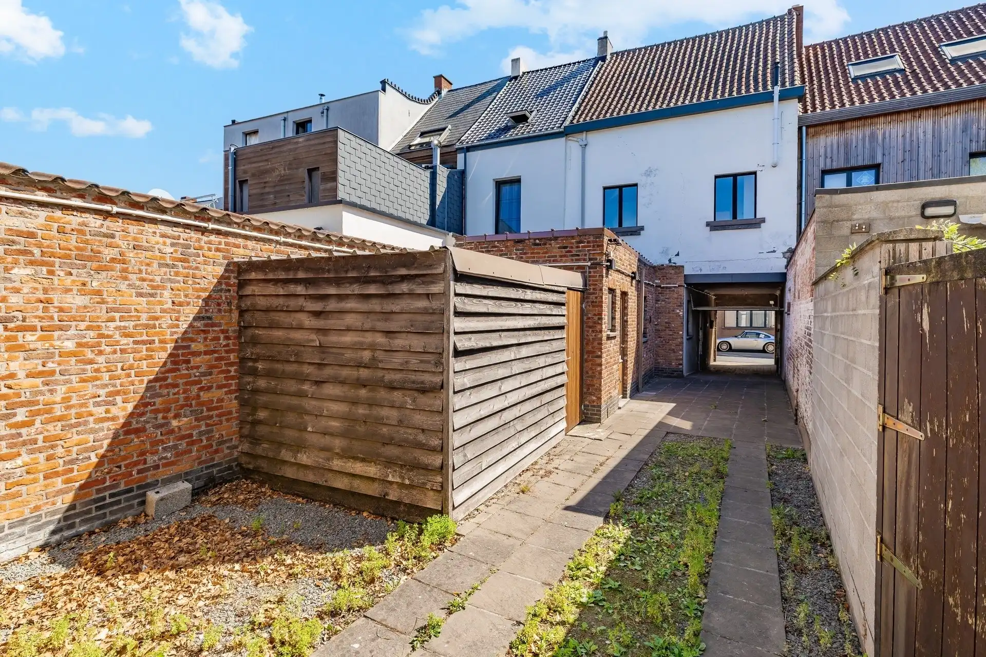 3-slaapkamerwoning met loods in het centrum van Wetteren foto 18