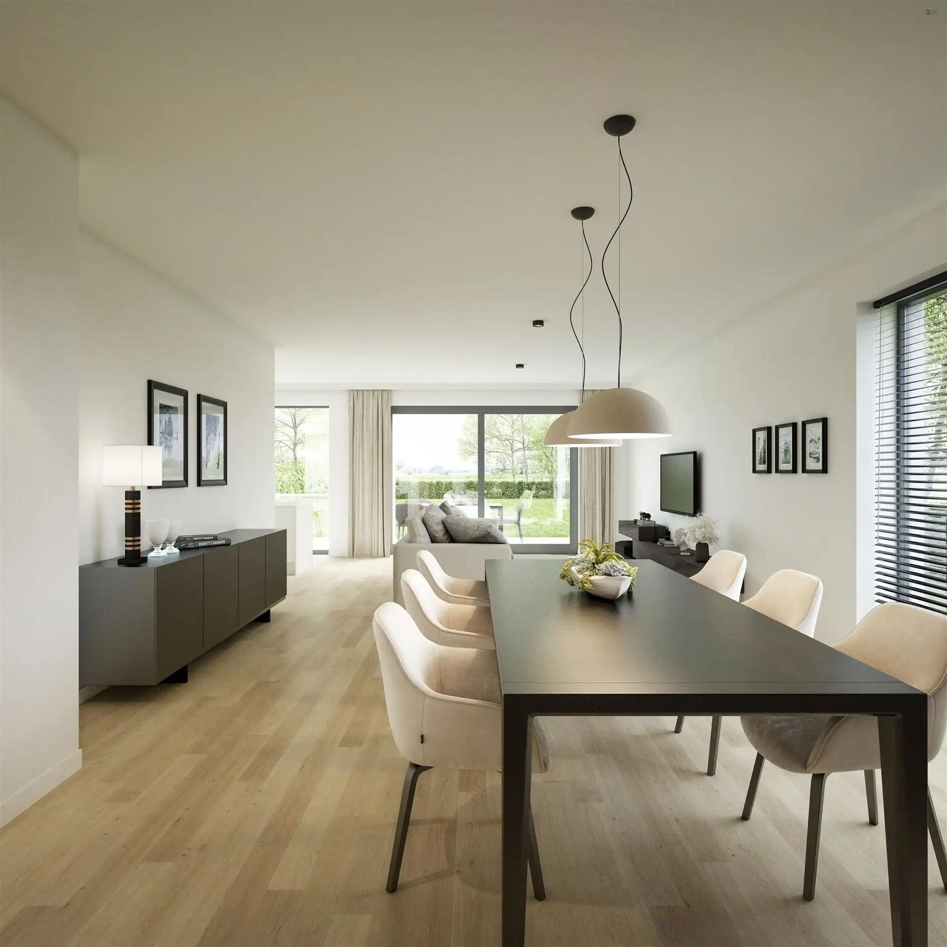 Half open bebouwing foto 6