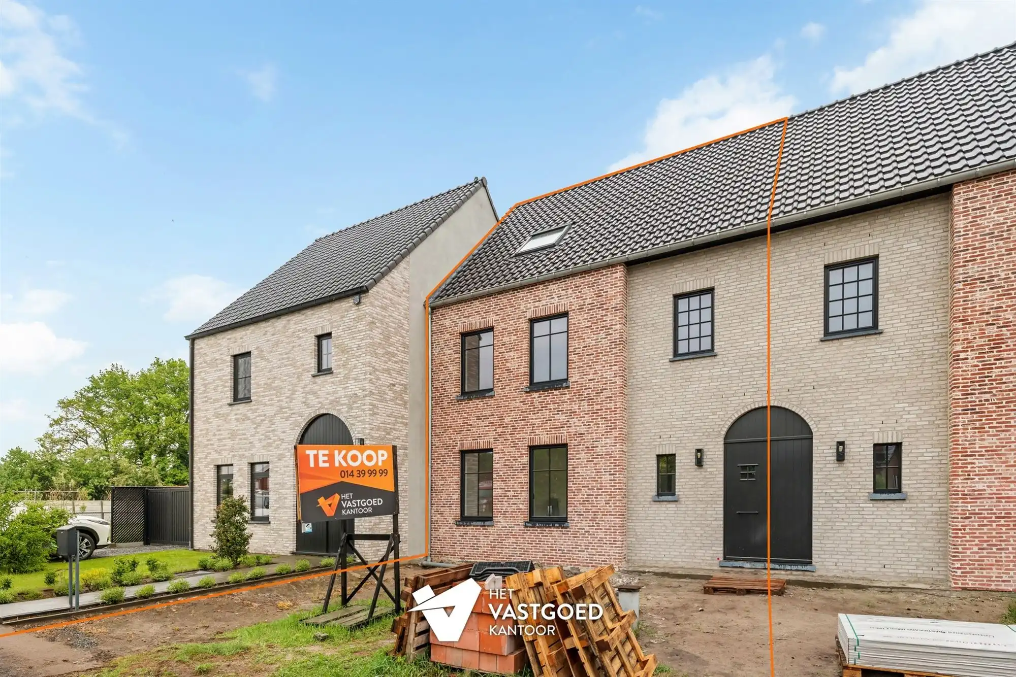 RUIME NIEUWBOUWWONING OP RUSTIGE CENTRALE LIGGING TE BALEN foto 2