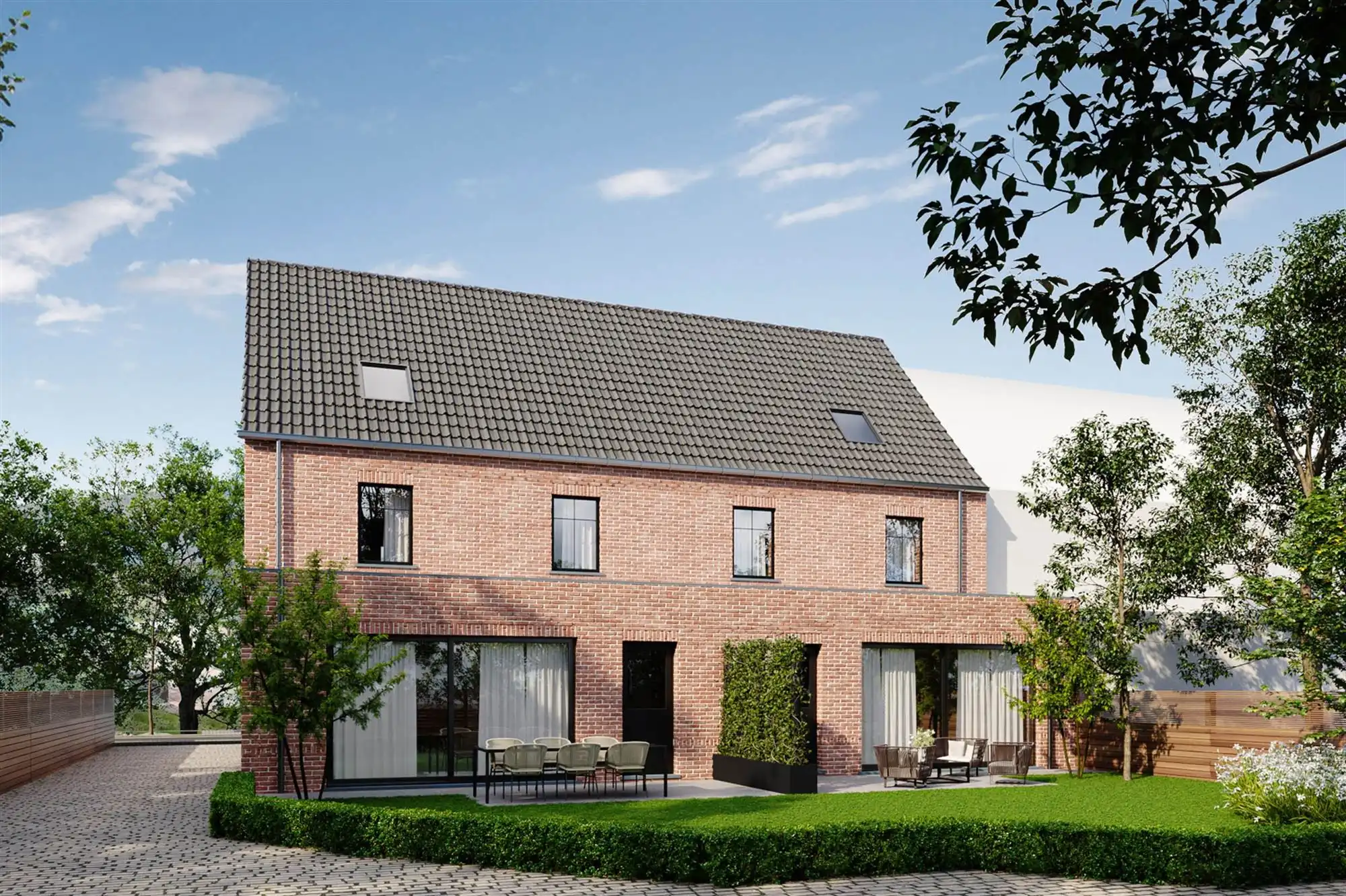 RUIME NIEUWBOUWWONING OP RUSTIGE CENTRALE LIGGING TE BALEN foto 2