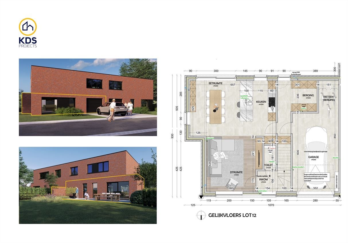 Nieuwbouw BEN-woning op 5a75ca met 3slk en 2bdk. foto 8