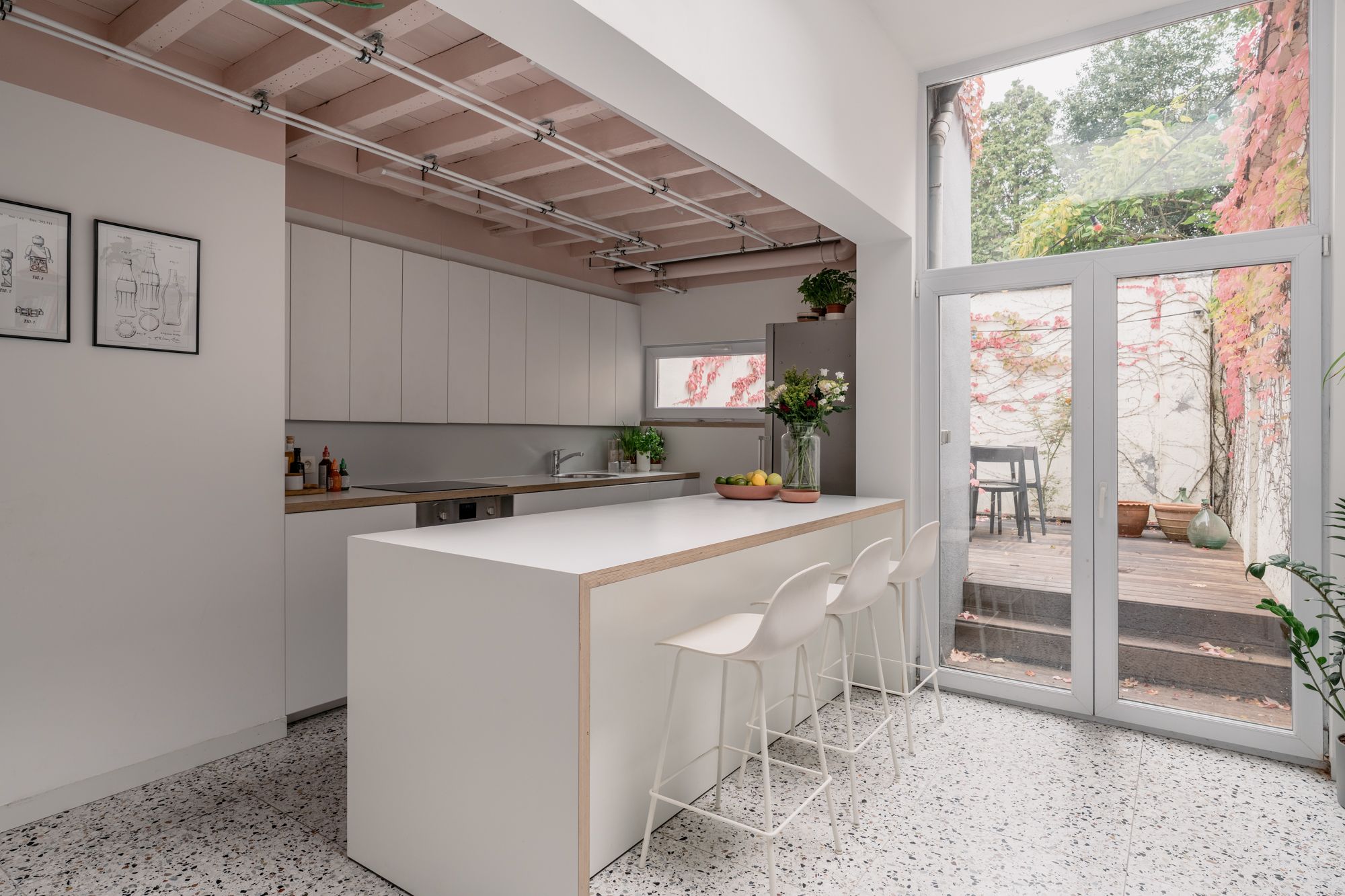 Mond open van verbazing: woning gerenoveerd door 2 ontwerpers in Boho* foto 8