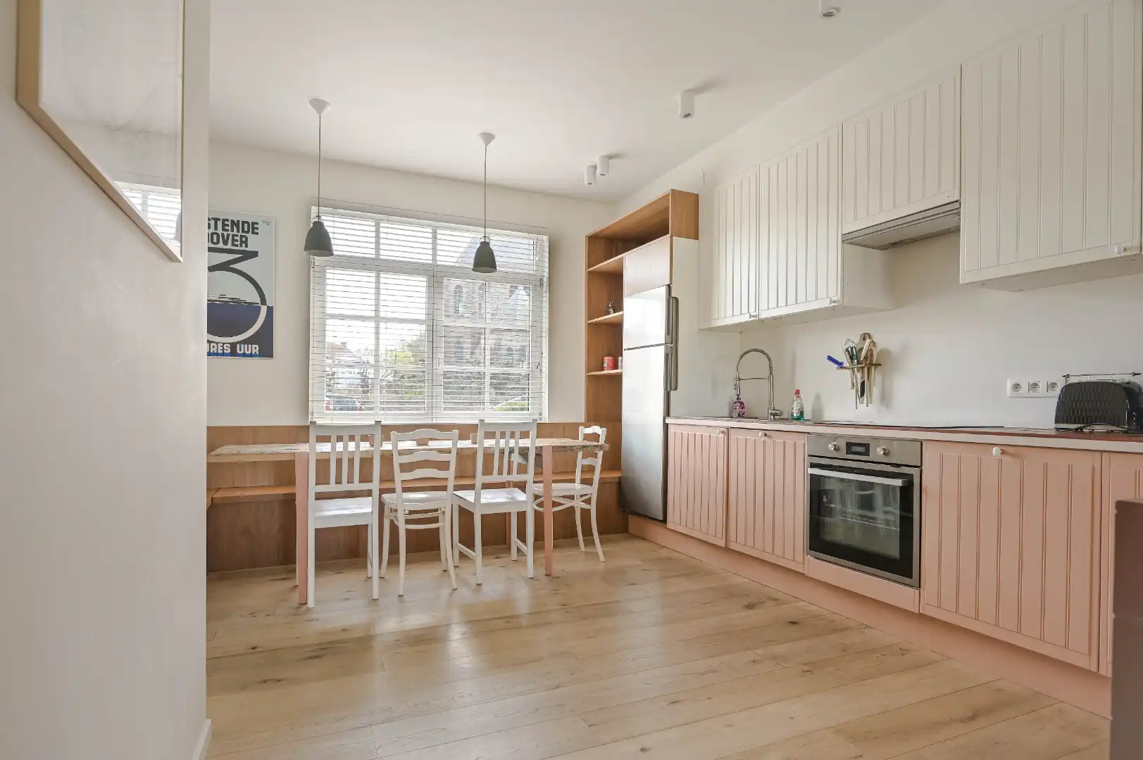 Charmant gerenoveerde dorpswoning te koop in het pittoreske Lissewege foto 7