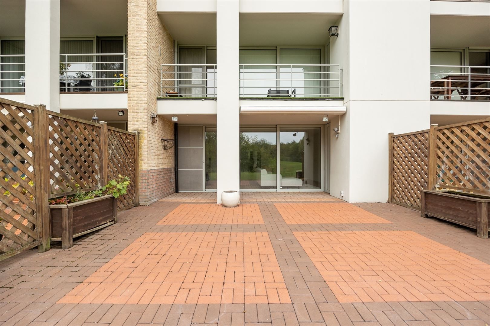 Gelijkvloers appartement met uniek groen zicht op GOLF van Brasschaat foto 17