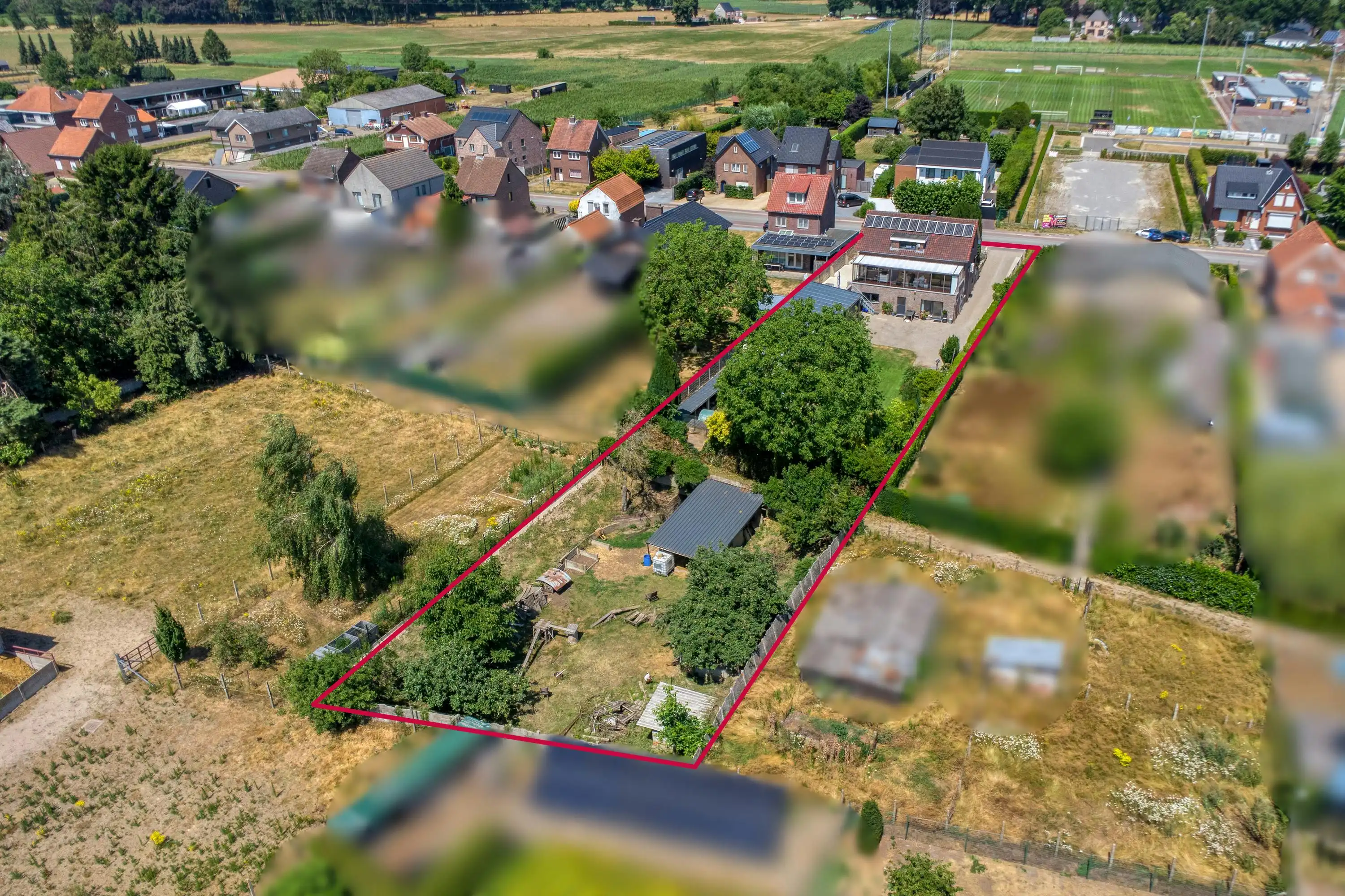 Kangoeroewoning met tuin en garages (90 m²) in Elen te koop foto 24
