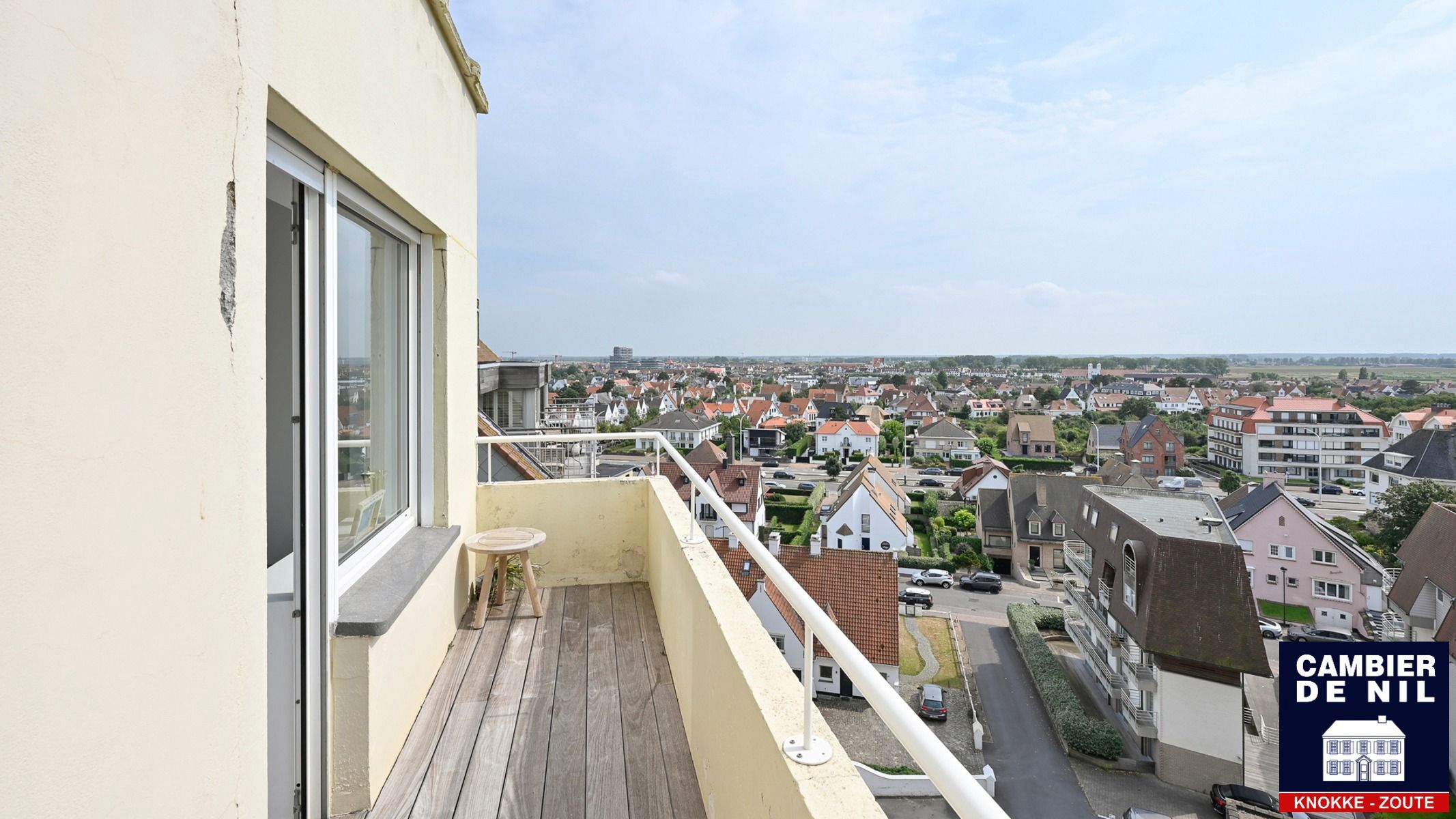Prachtig hoekappartement met panoramische zichten foto 22