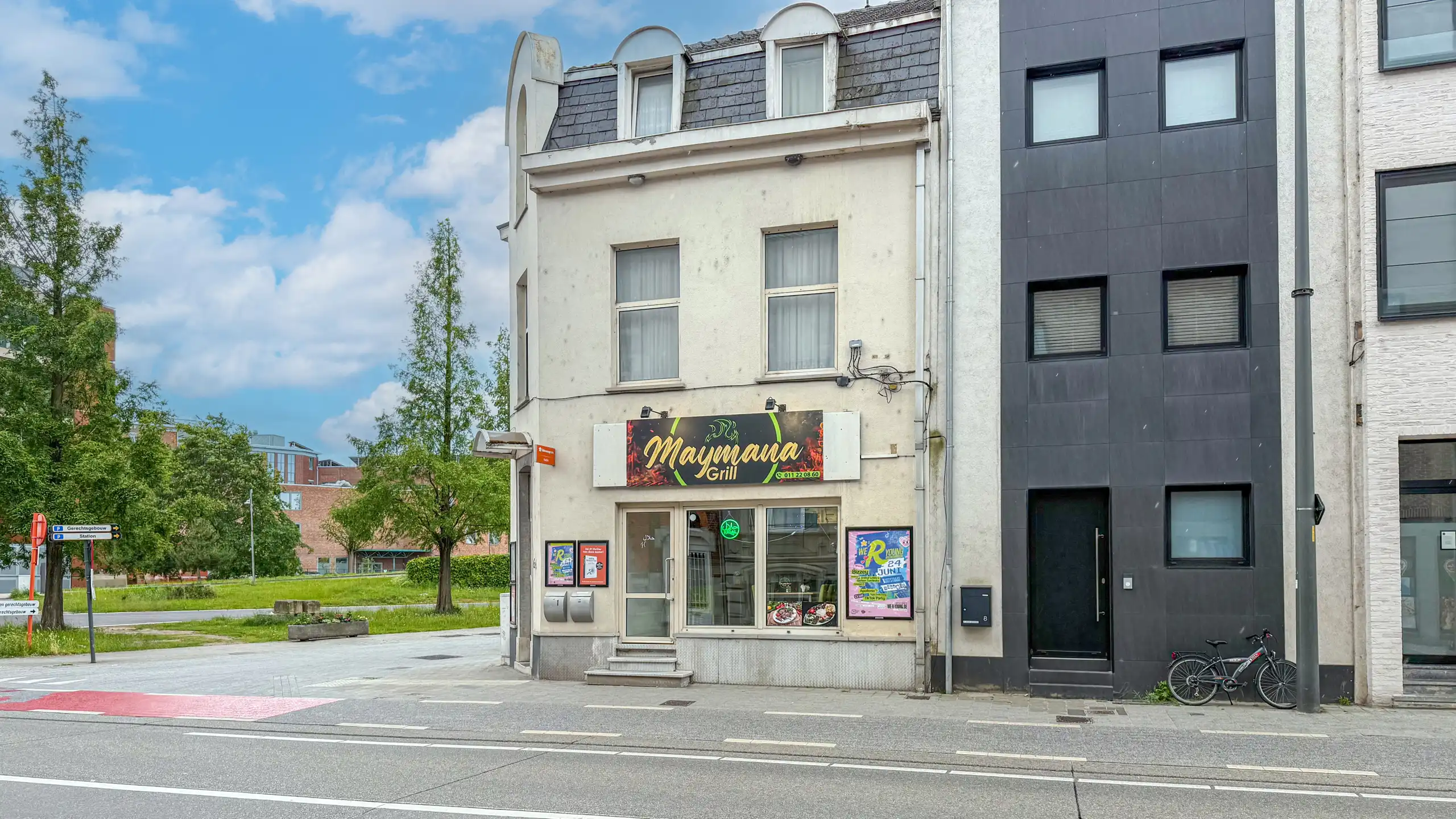 Topinvestering op toplocatie handelspand+dublexappartement! foto 11
