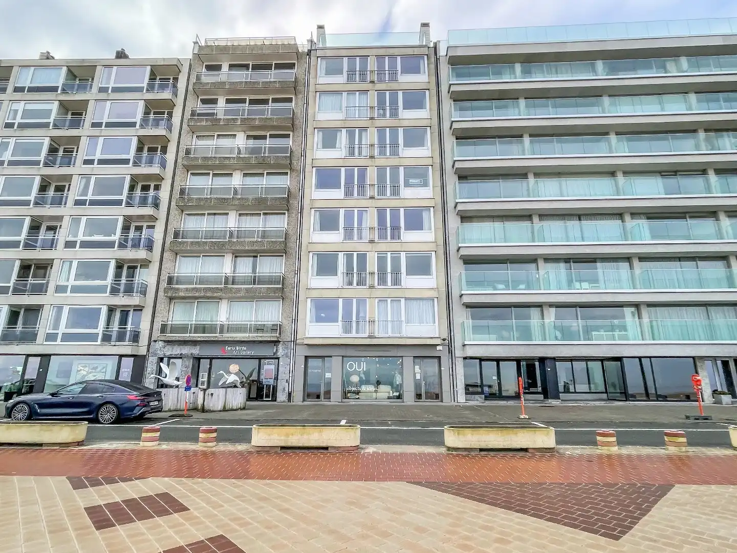 Verzorgd appartement met FRONTAAL ZEEZICHT, gelegen op de zeedijk vlakbij het Albertplein. foto 23