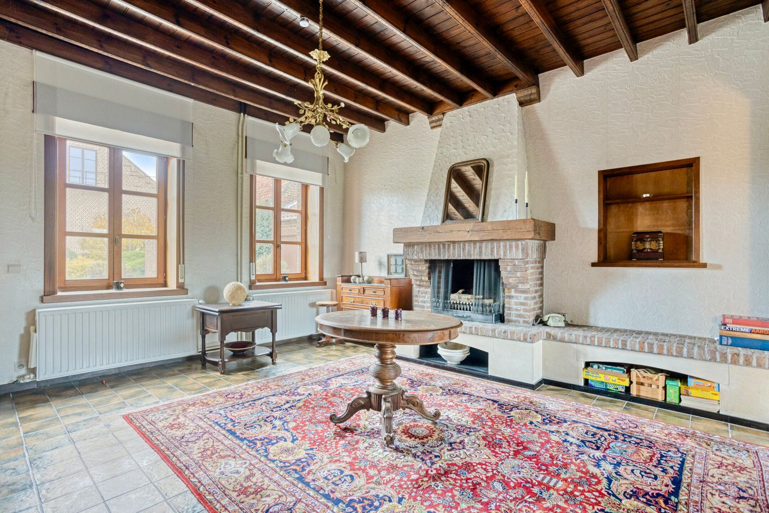 KARAKTERVOLLE DUBBELWOONST IN EEN DOODLOPENDE STRAAT foto 13