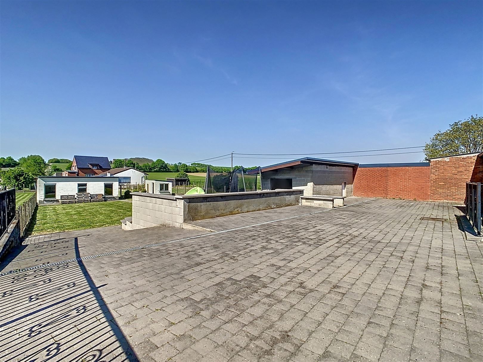 Mooie ruime woning, 3 slpks, garage, tuin, 11a 59ca foto 35