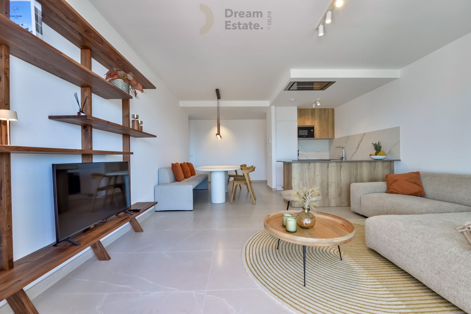 Instapklaar nieuwbouw appartement met prachtig zeezicht  :  Saeta in Calpe foto 15