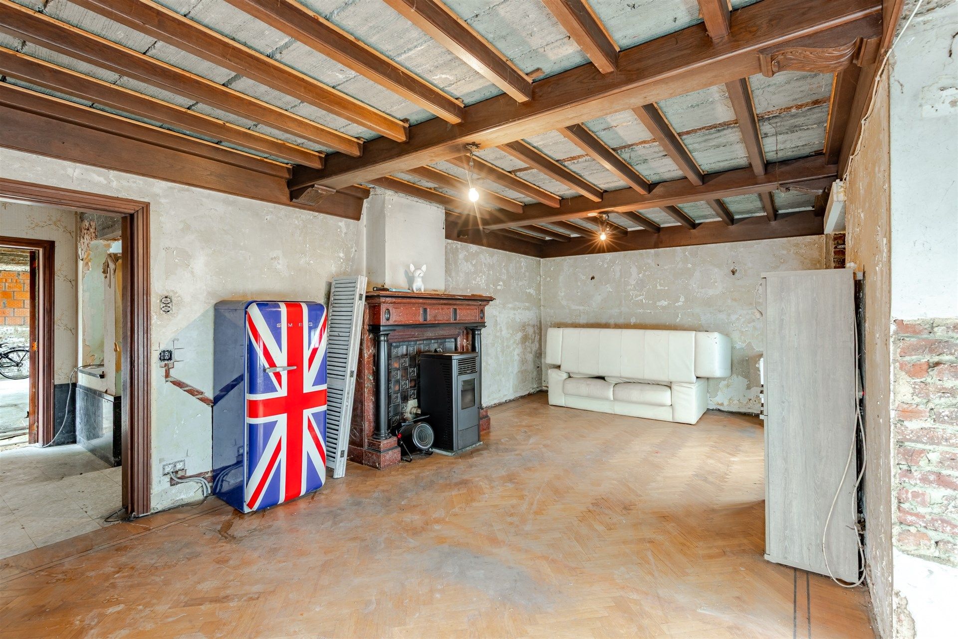 Te renoveren vrijstaande woning op grond van 1386m² foto 2