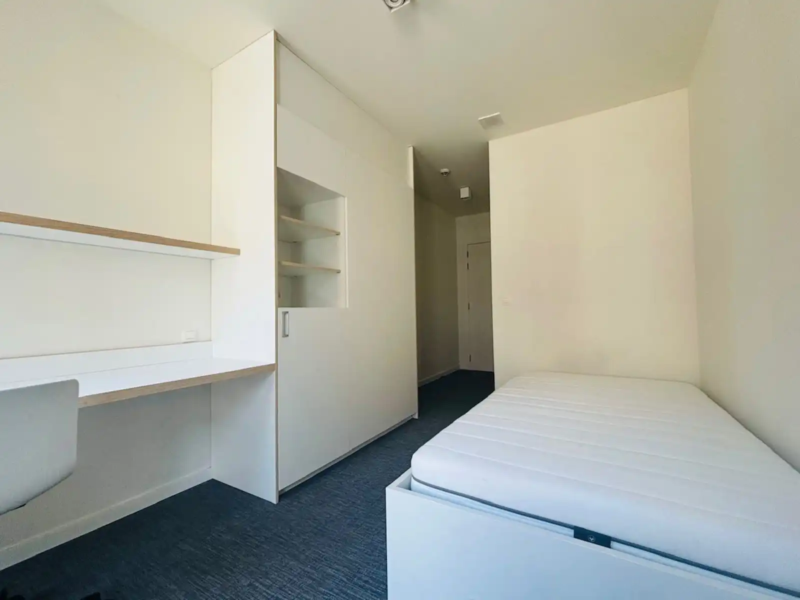 ACE 1 Leuven - Type 1A Studentenkamer foto {{pictureIndex}}