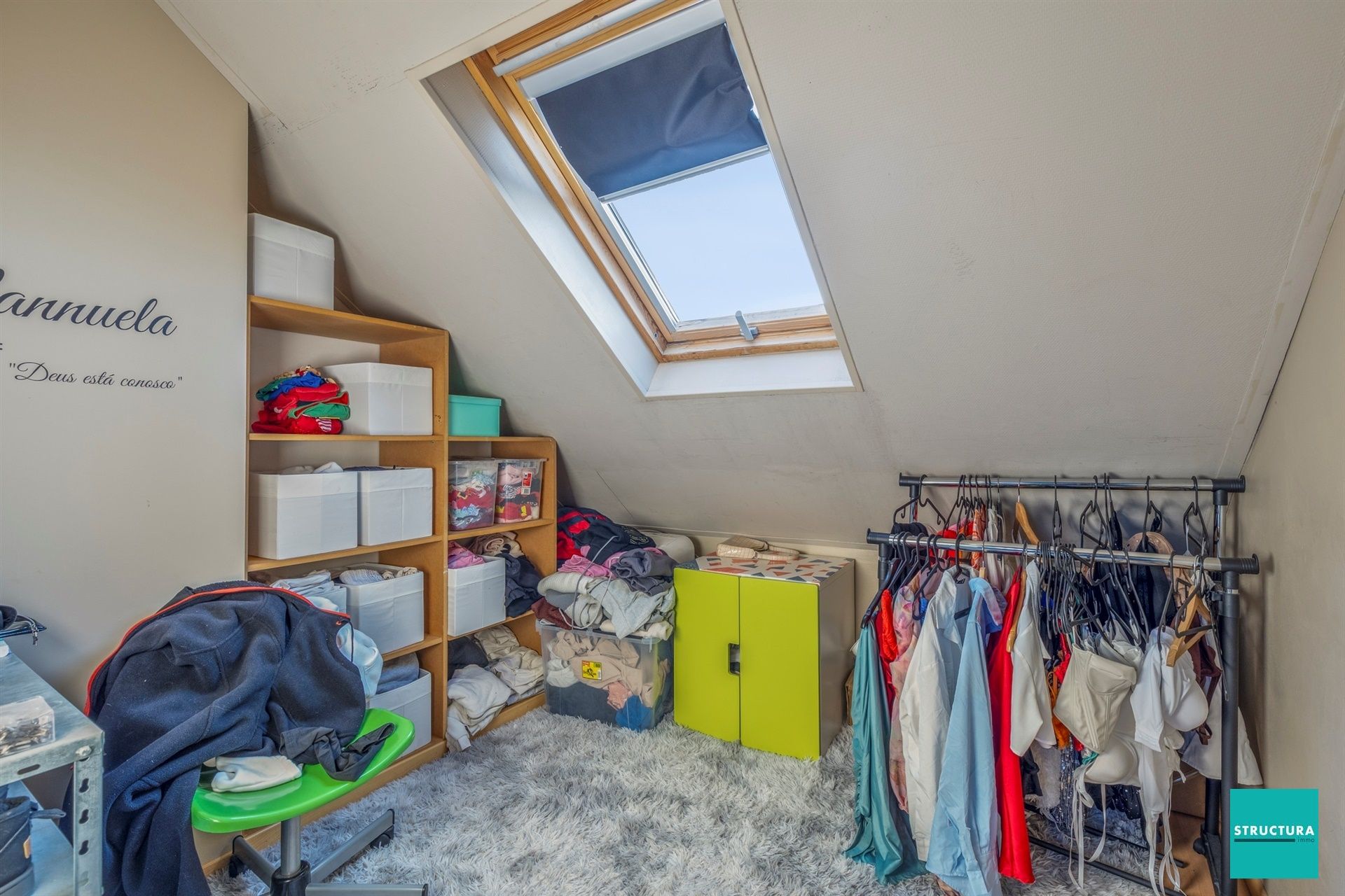 Duplex met 2 slaapkamers & 2 extra zolderkamers foto 12