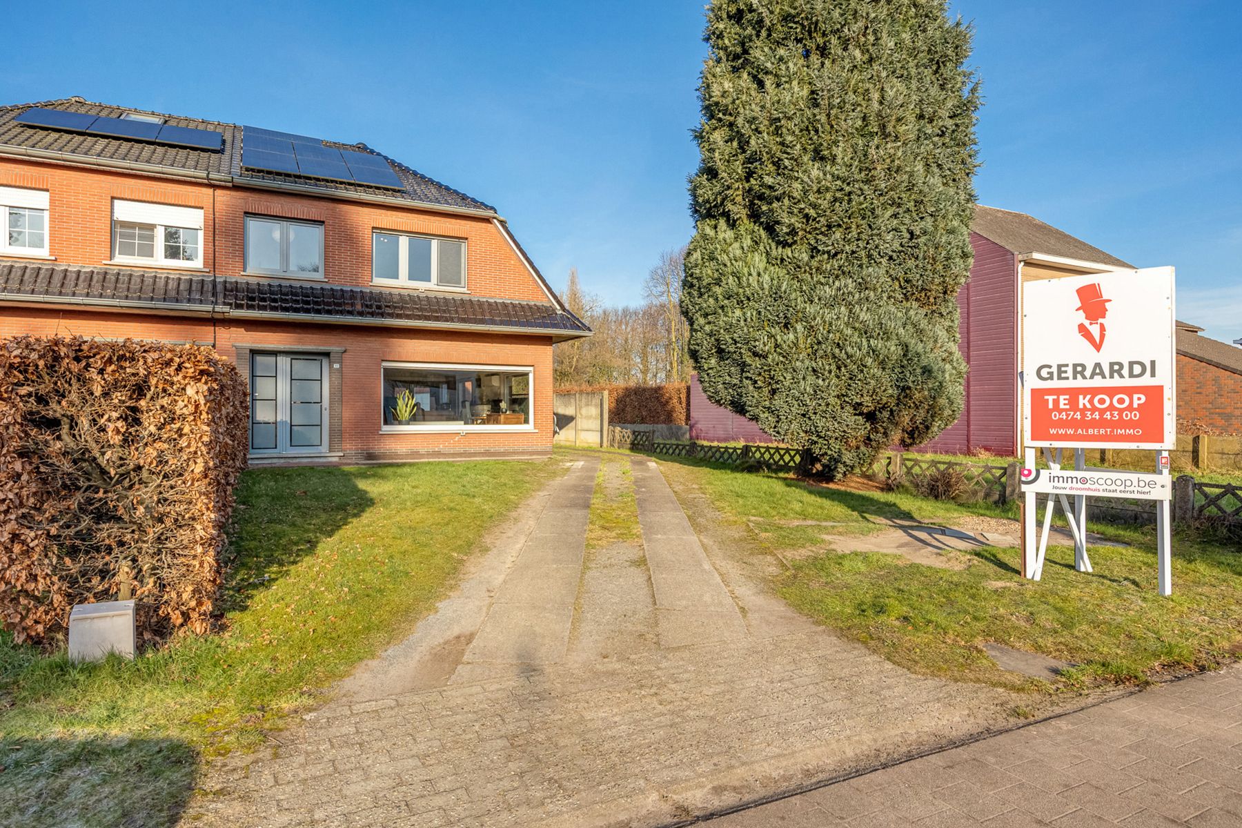 HOB met 3slk op 600m2 foto 40