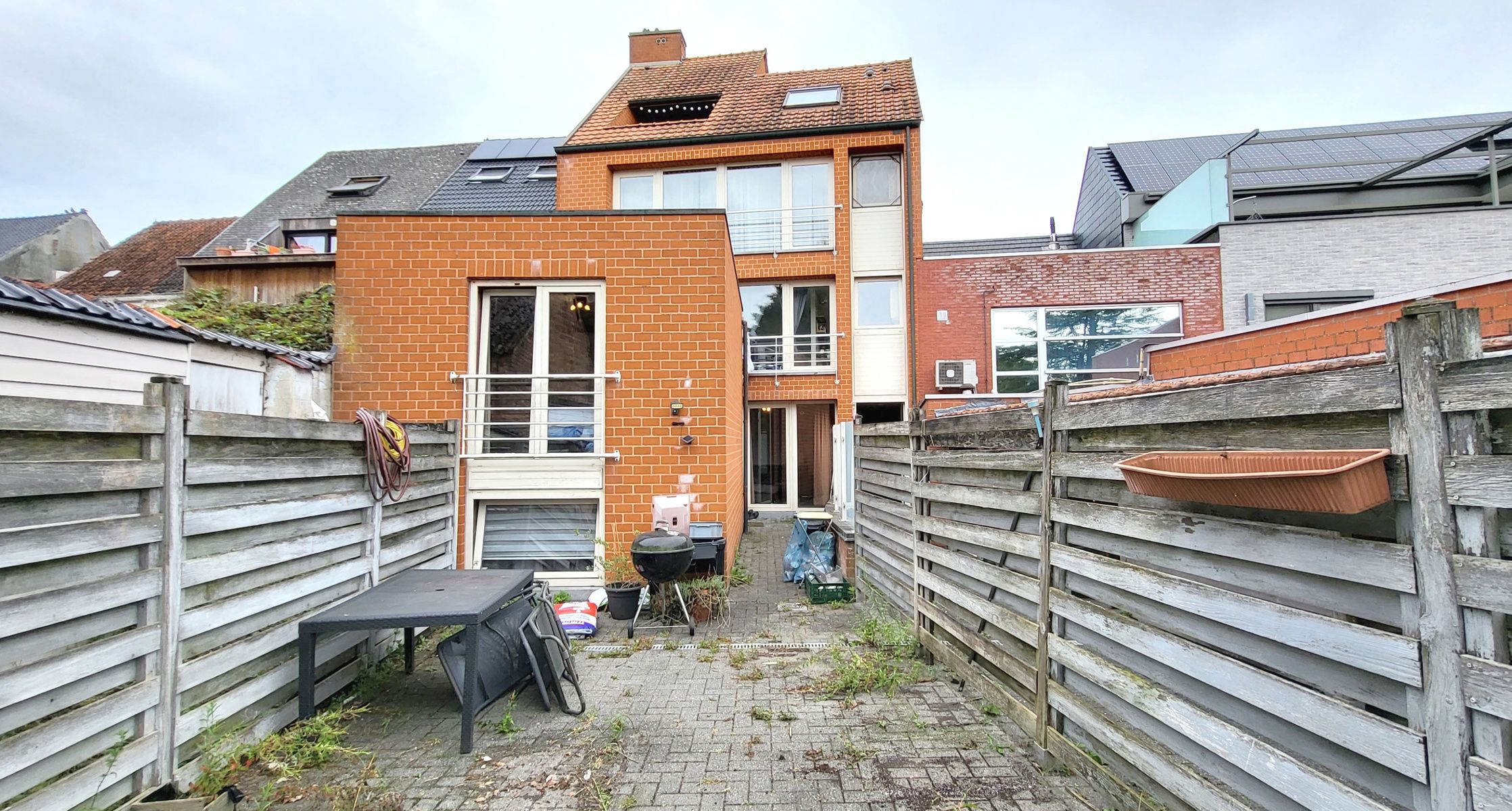 Gelijkvloers appartement met groot terras en 2 slaapkamers foto 8