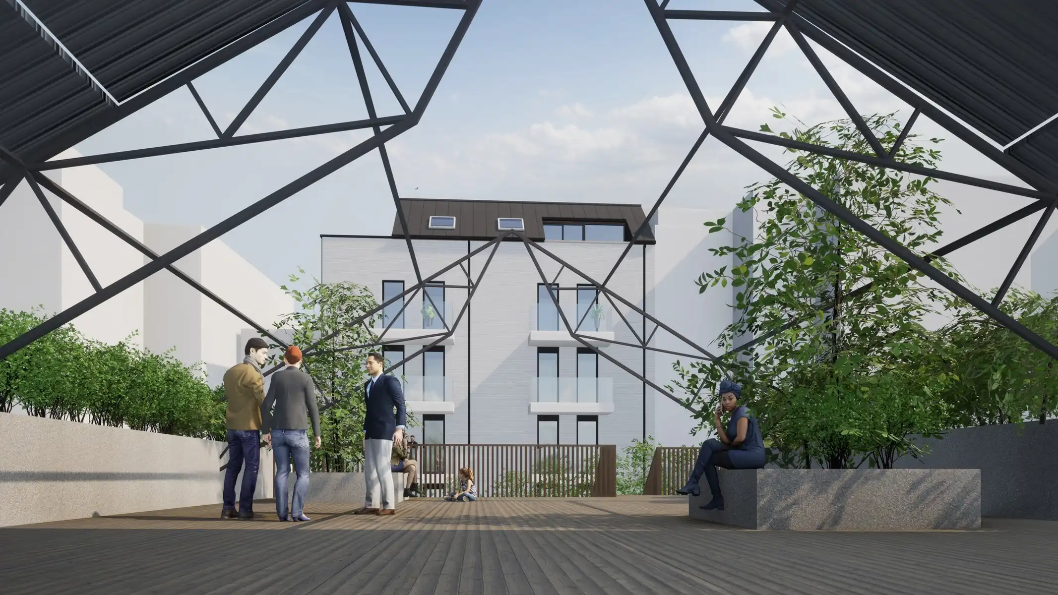 Appartement te koop foto {{pictureIndex}}