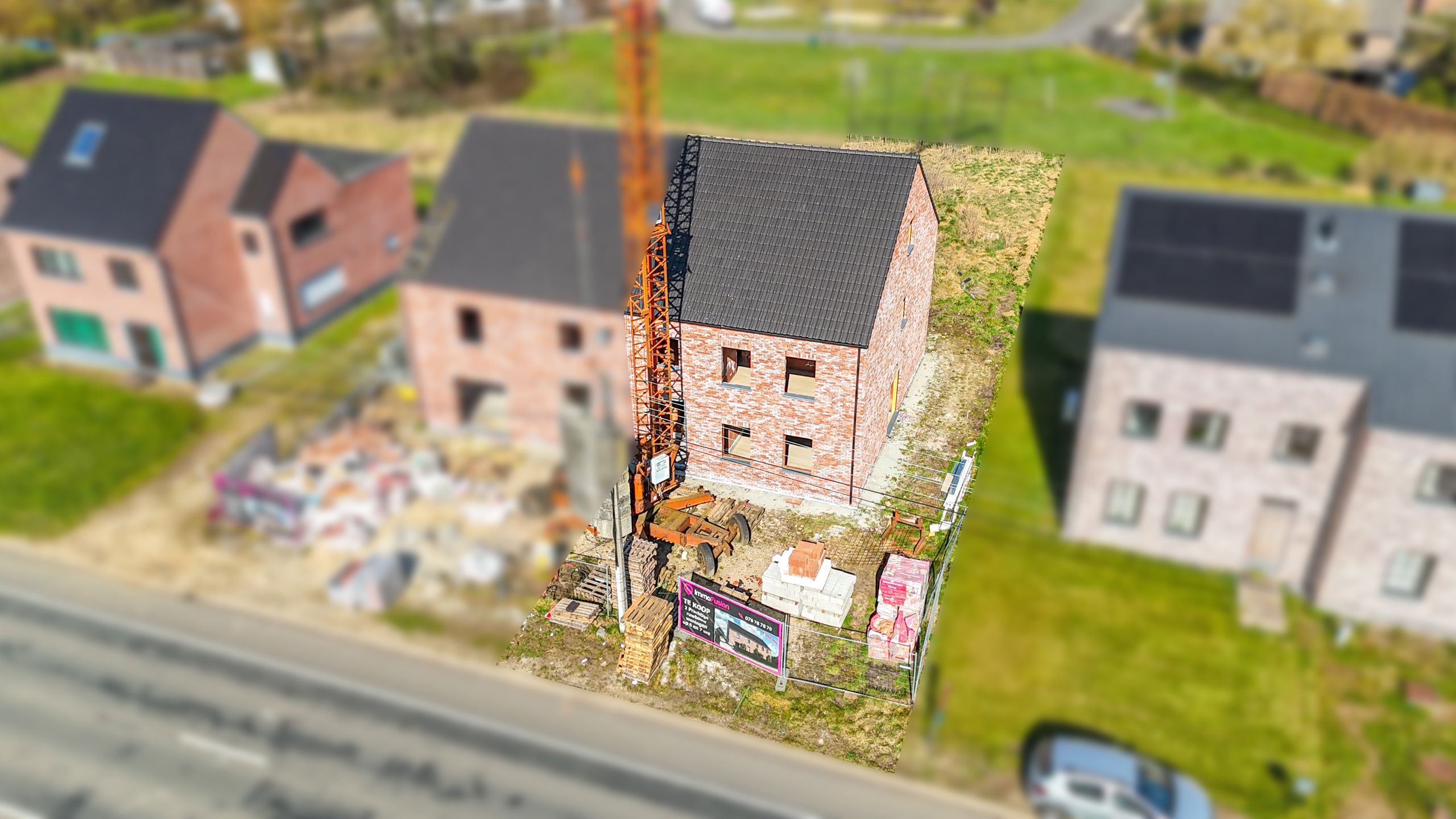 Hoogwaardige landelijke casco nieuwbouw met 4 a 5slpks! foto 3