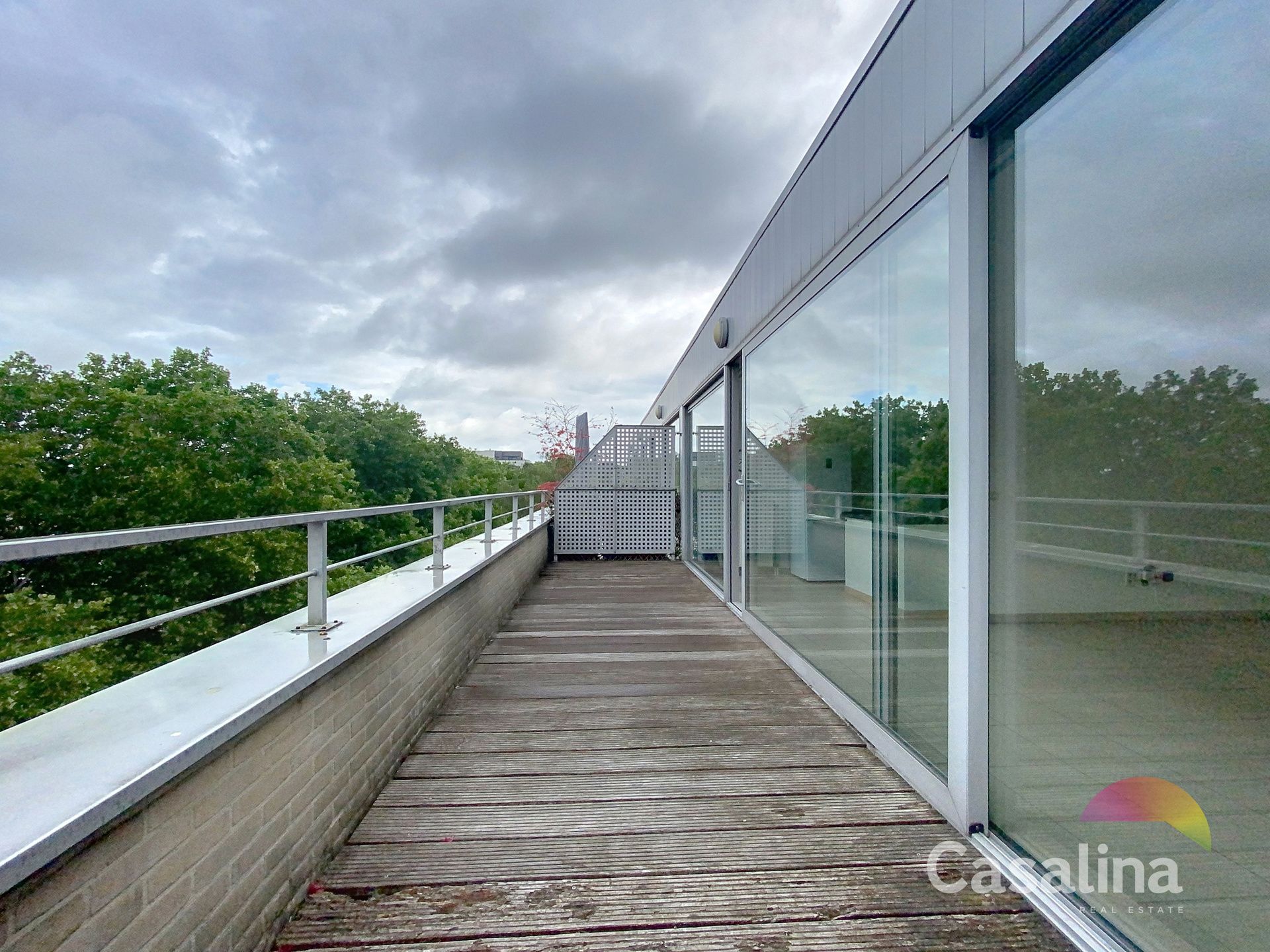 Duplex-Penthouse van 101m² met mooi terras, kelder en garage foto 9
