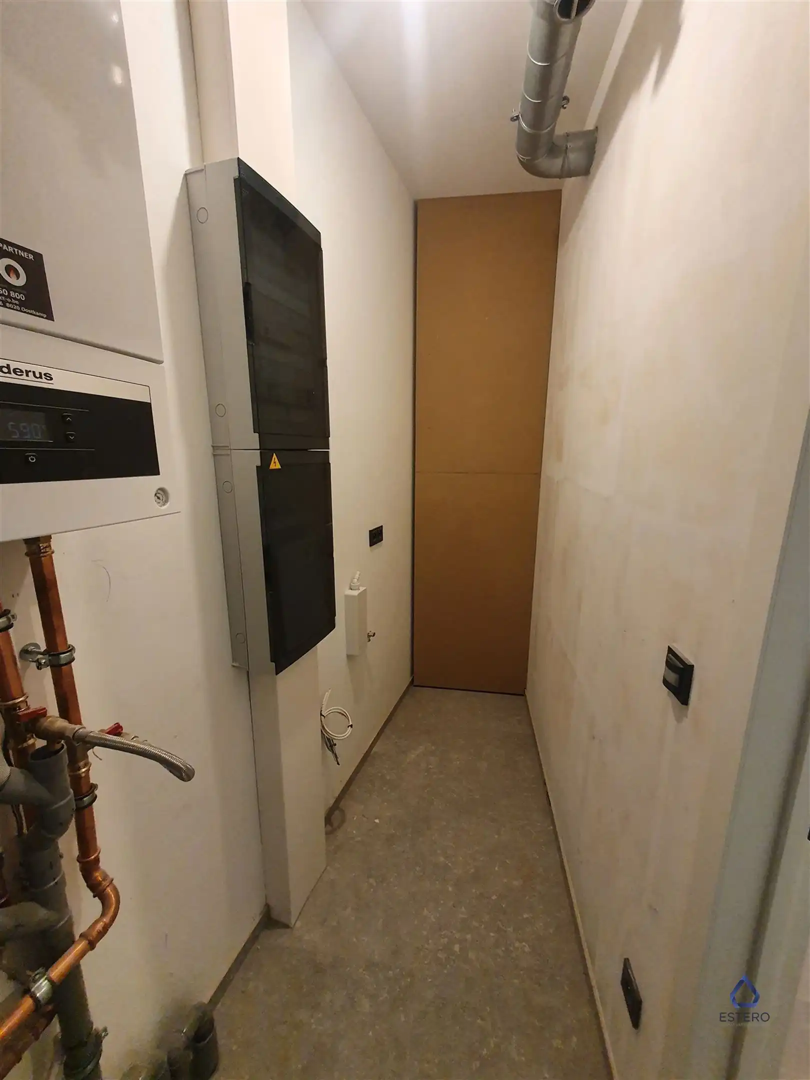 Nieuwbouw gelijkvloers appartement te Kortrijk  foto 12