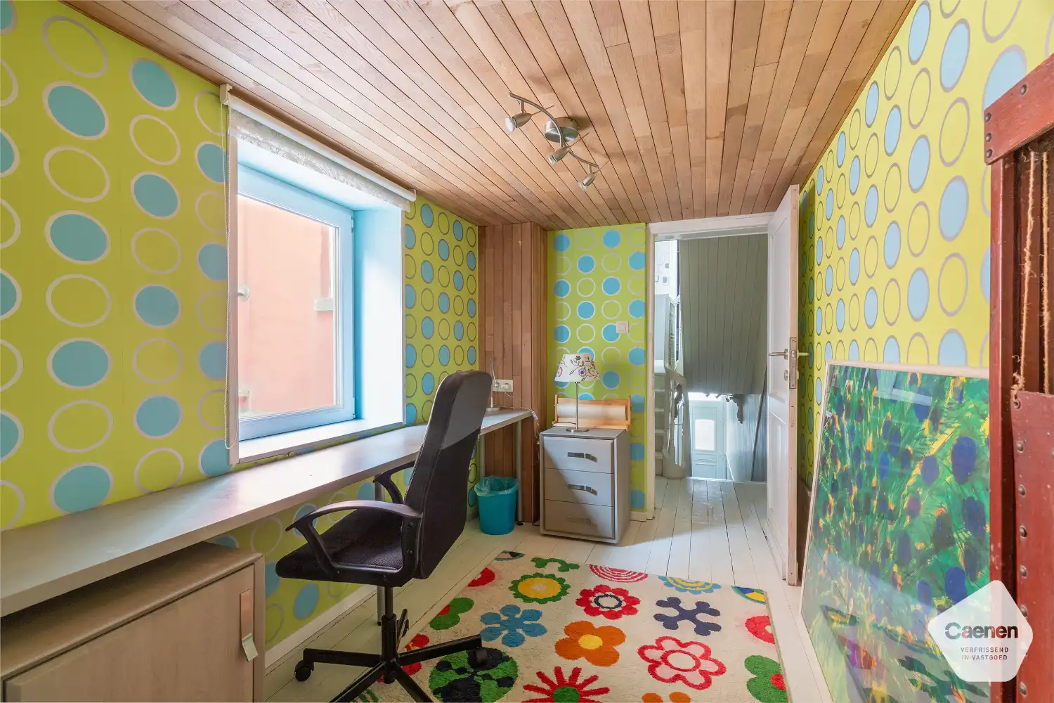 Ruime stadswoning met 3 slaapkamers en gezellige koer foto 16