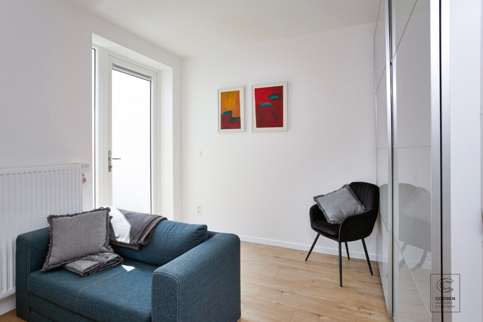 Prachtig gerenoveerd (gemeubeld!) appartement met 2 slpk's en een bew. opp. van ca. 70 m² foto 10