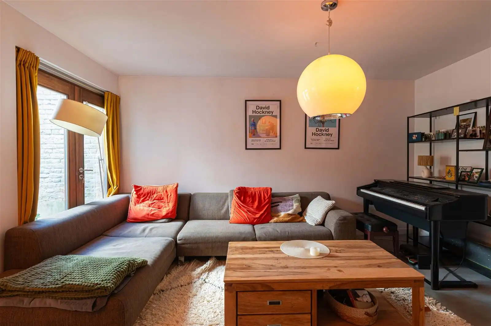 Instapklaar duplex appartement met ruime tuin in Gent foto 3