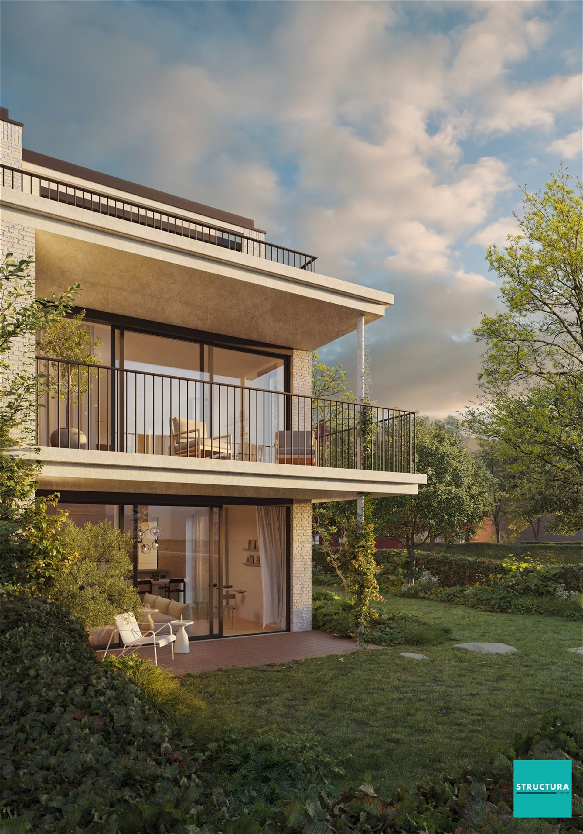Nieuwbouwappartement van ± 120m² foto 18