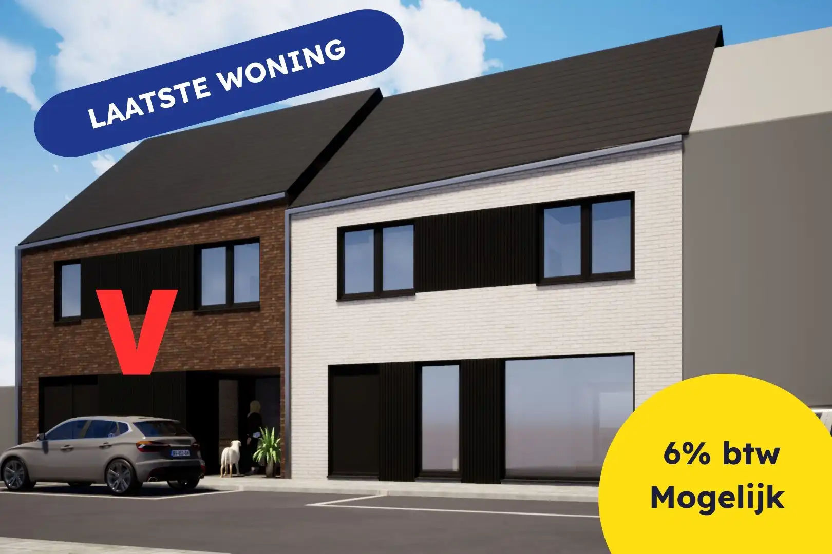 Ruime 4 slaapkamerwoning in hartje Stene nabij winkelcentra en centrum Oostende foto {{pictureIndex}}