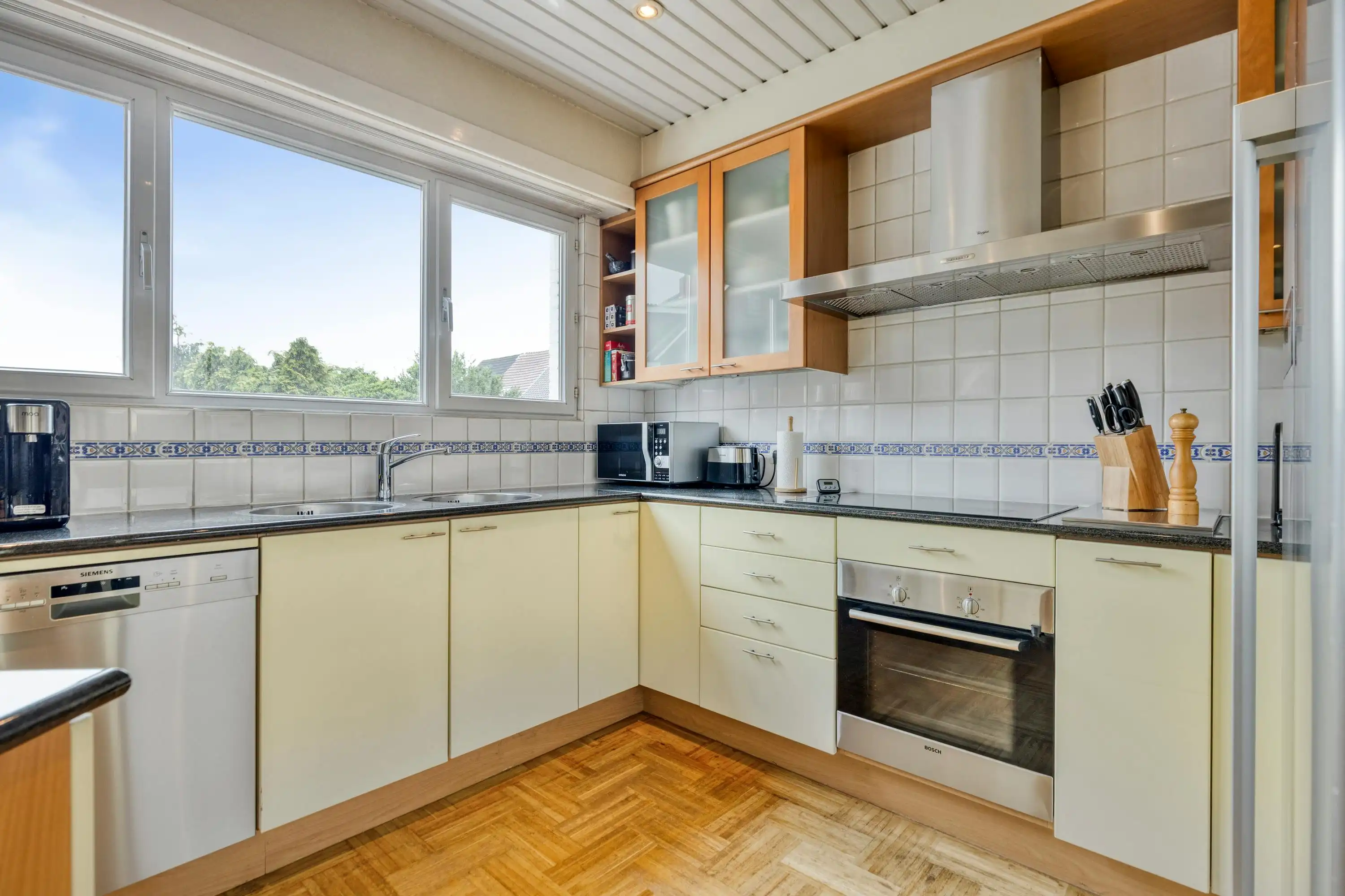 Gezellig huis met zuid-tuin en garage te koop in Merksem foto 12