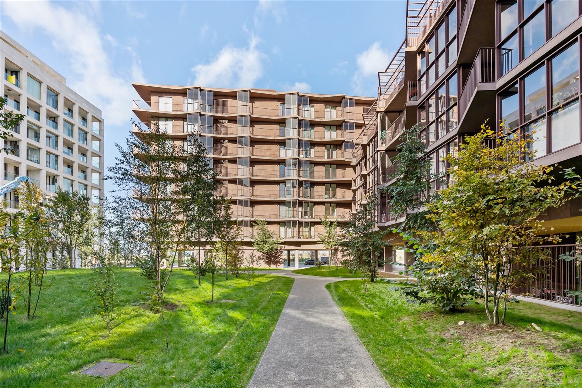 Nieuwbouwstudio met Overdekt Terras en Zicht op Schelde foto 11