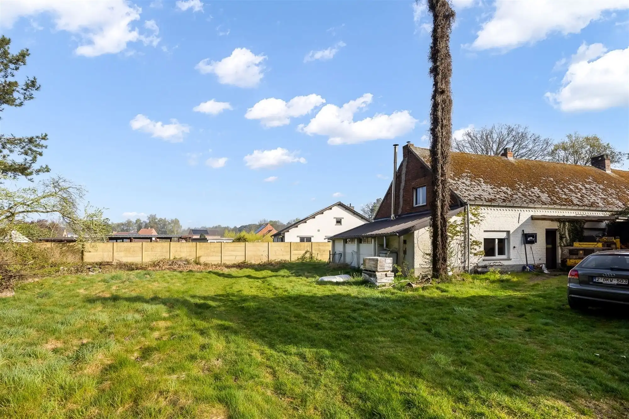 UNIEKE TE RENOVEREN KARAKTERVOLLE LANGGEVELHOEVE UITERST RUSTIG GELEGEN TE OOSTHAM foto 21