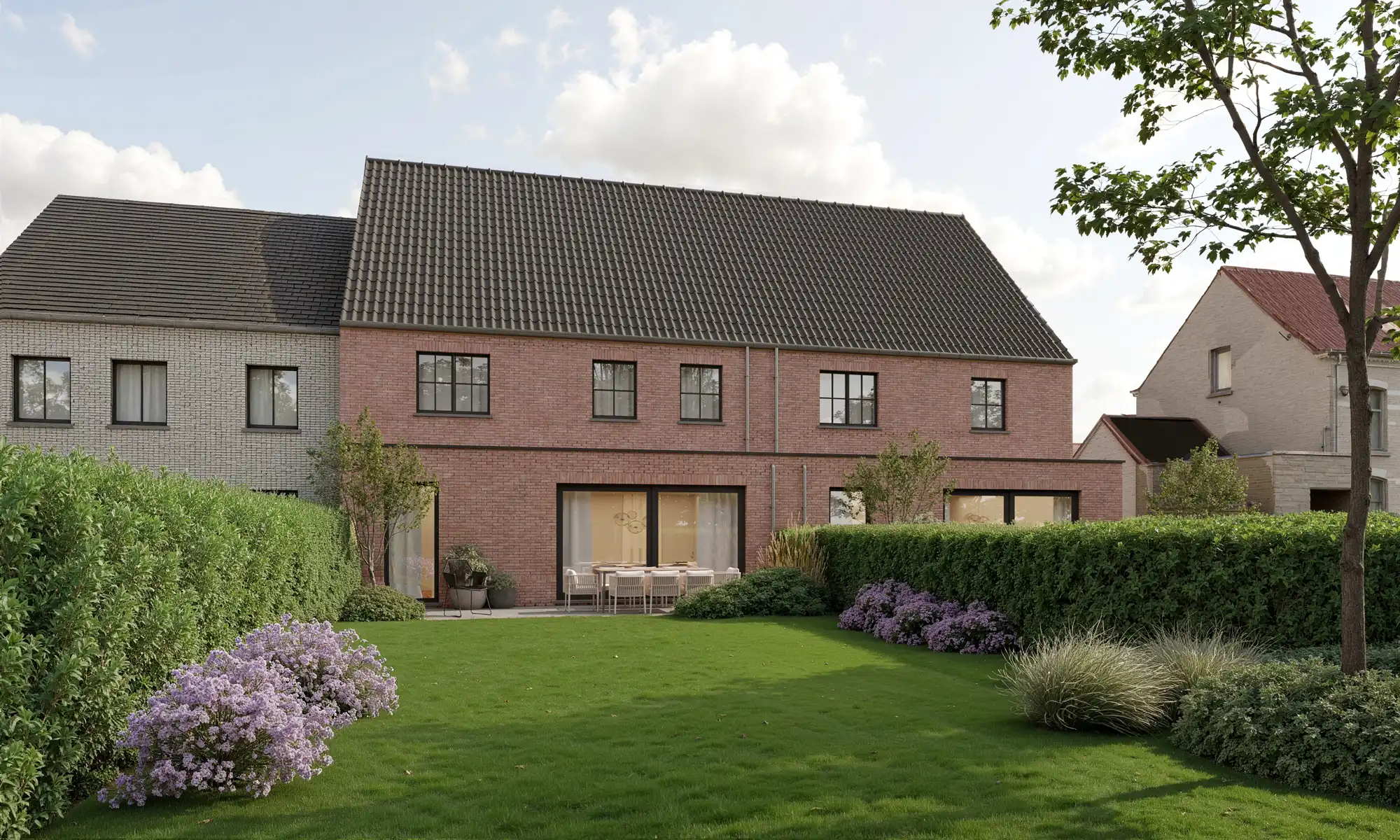 Ruime gezinswoning op een leuke locatie in Gistel! foto 4