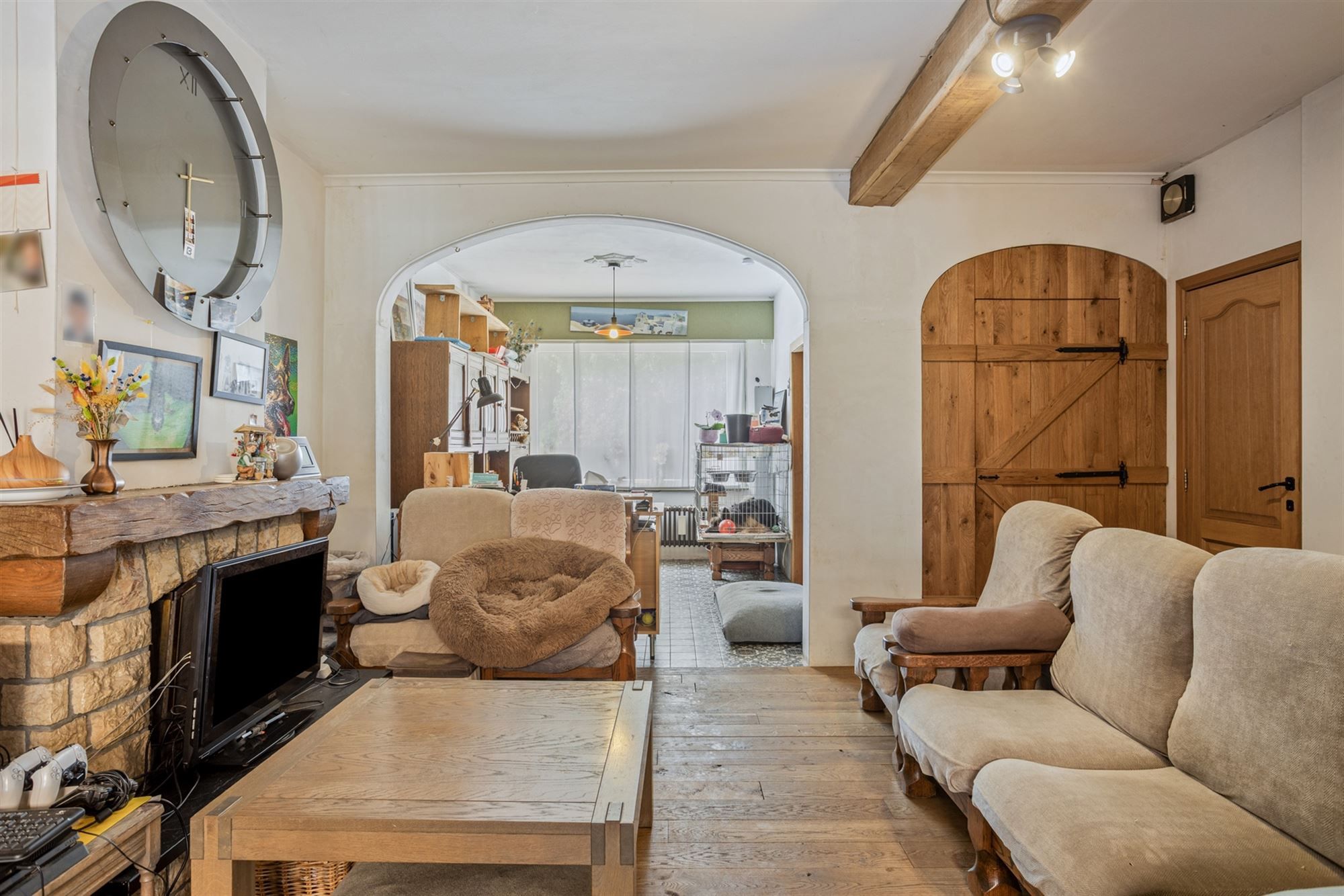 Charmante woning met 3 slaapkamers, garage en zonnige tuin  foto 7