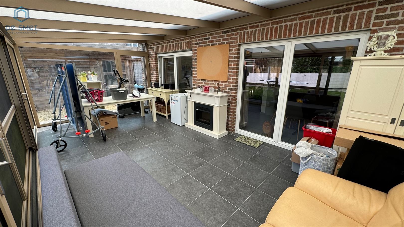 Ruime en recente woning met 4 slp, veranda en carport te Geraardsbergen foto 7