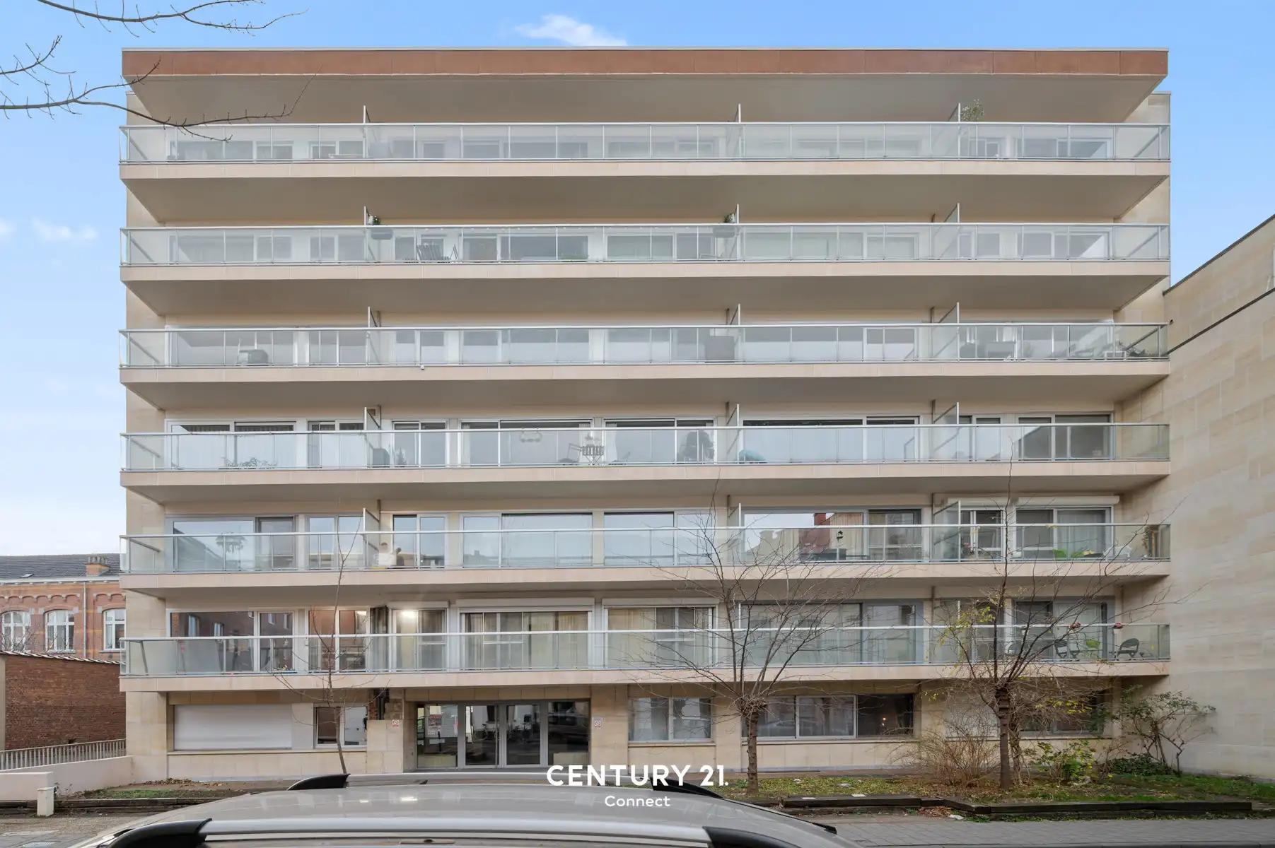 Parkstraat studio, terras, kelderberging en fietsenstalling foto 15