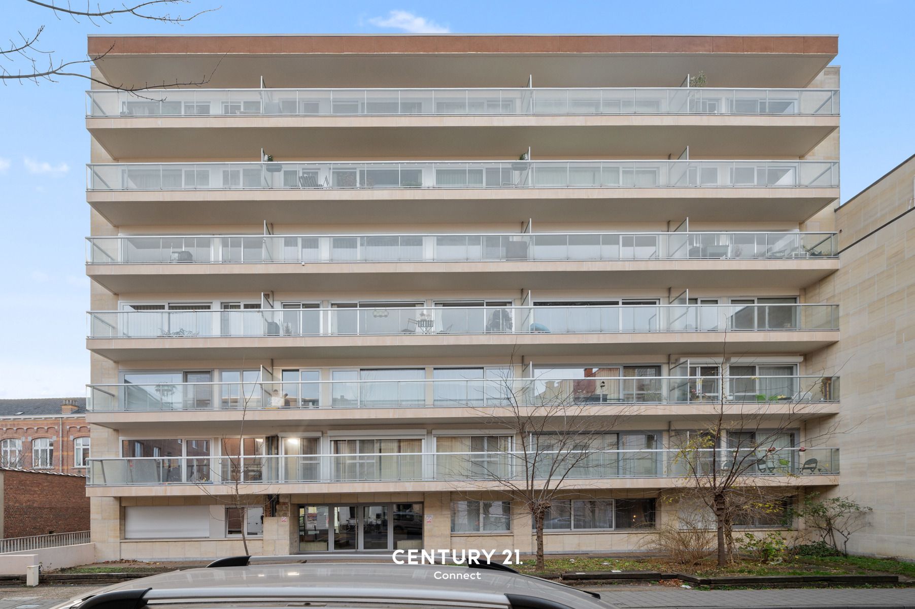 Parkstraat studio, terras, kelderberging en fietsenstalling foto 15