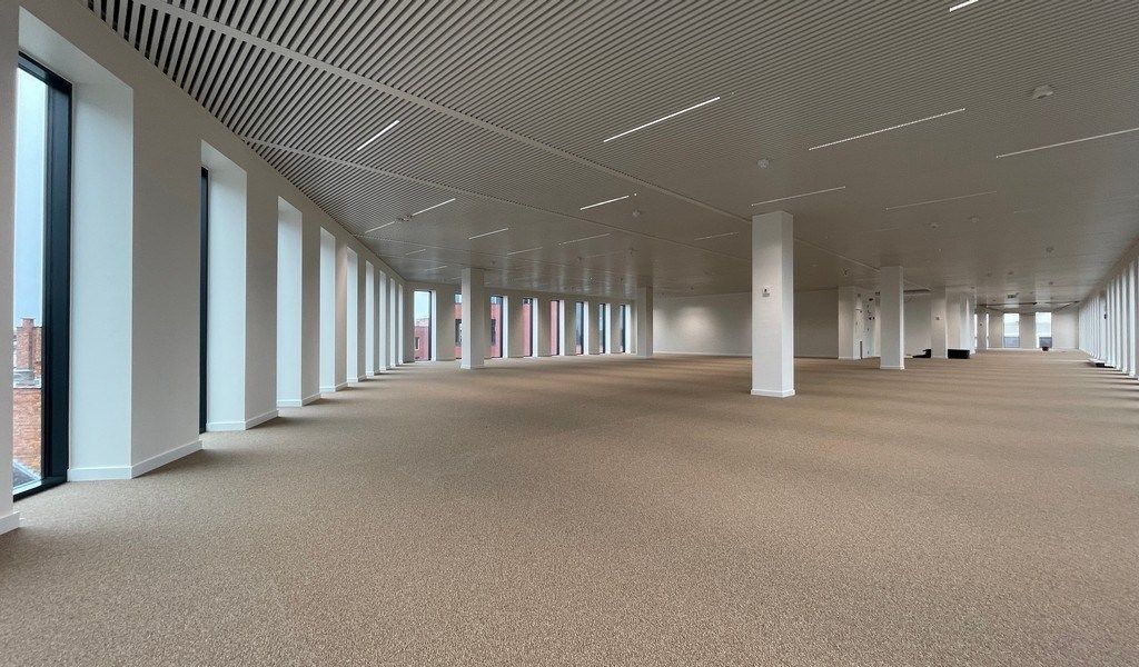 Nieuwbouw kantoren te huur aan station - Zuidpoort Mechelen foto 4