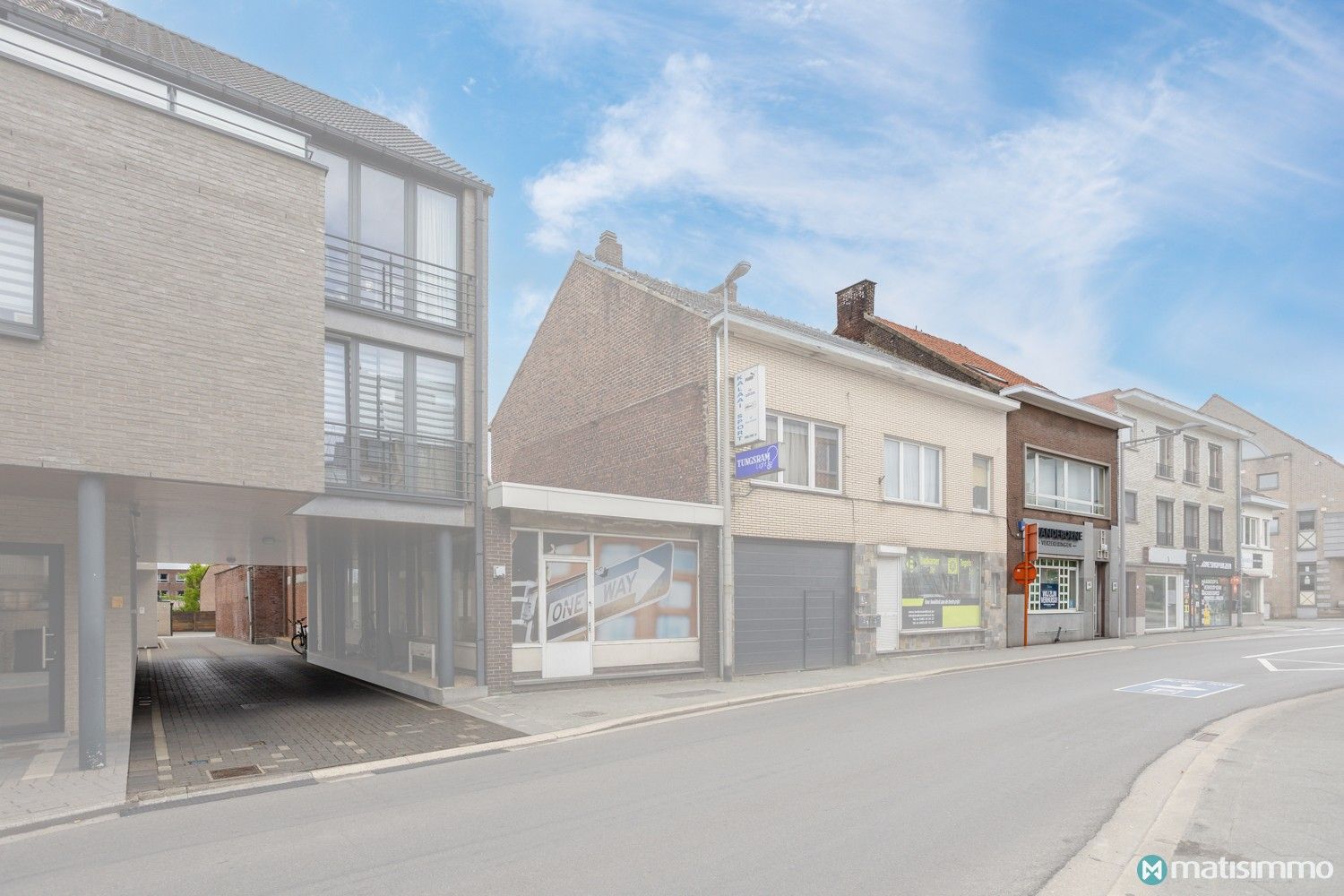 GOED GELEGEN PROJECT VOOR 3 APPARTEMENTEN + 6 AUTOSTAANPLAATSEN IN CENTRUM BILZEN foto 34
