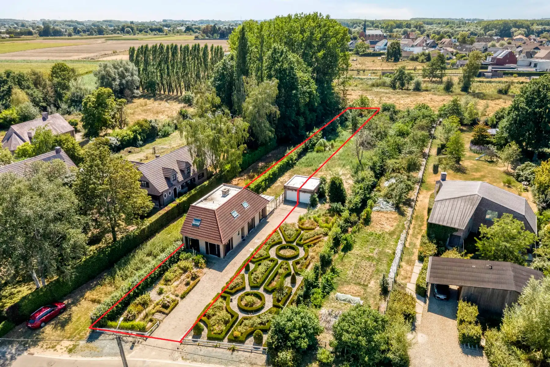 Landelijk gelegen woning met 6 slaapkamers op 12a 25ca foto 20