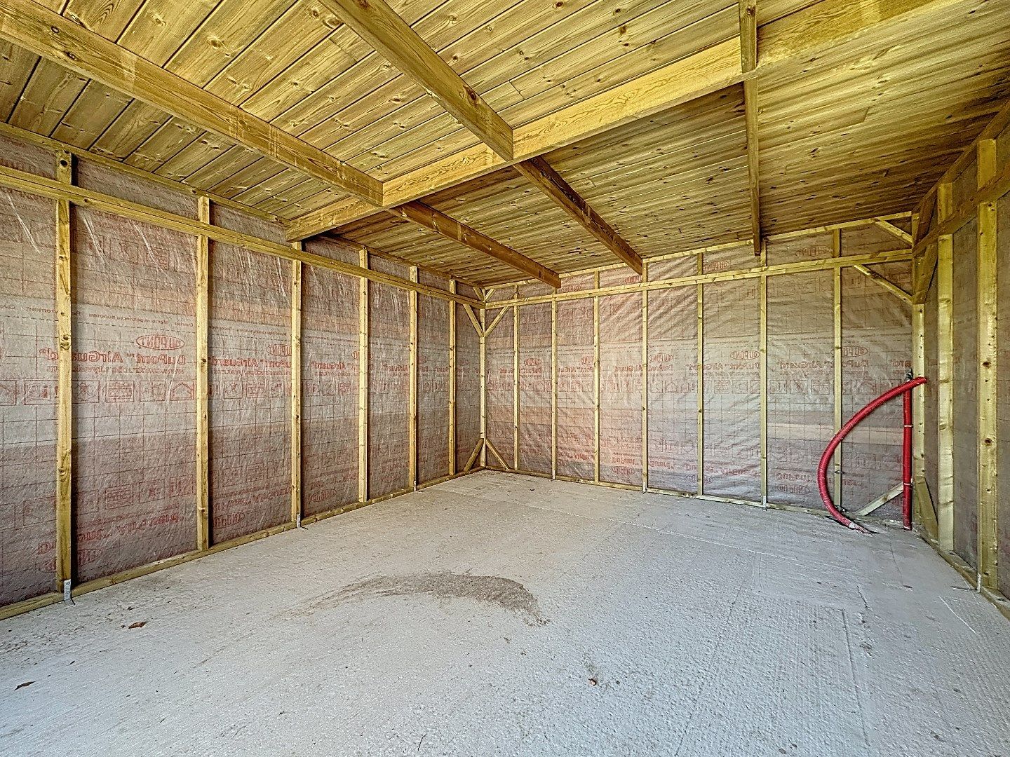 Halfopen energiezuinige nieuwbouwwoning foto 46