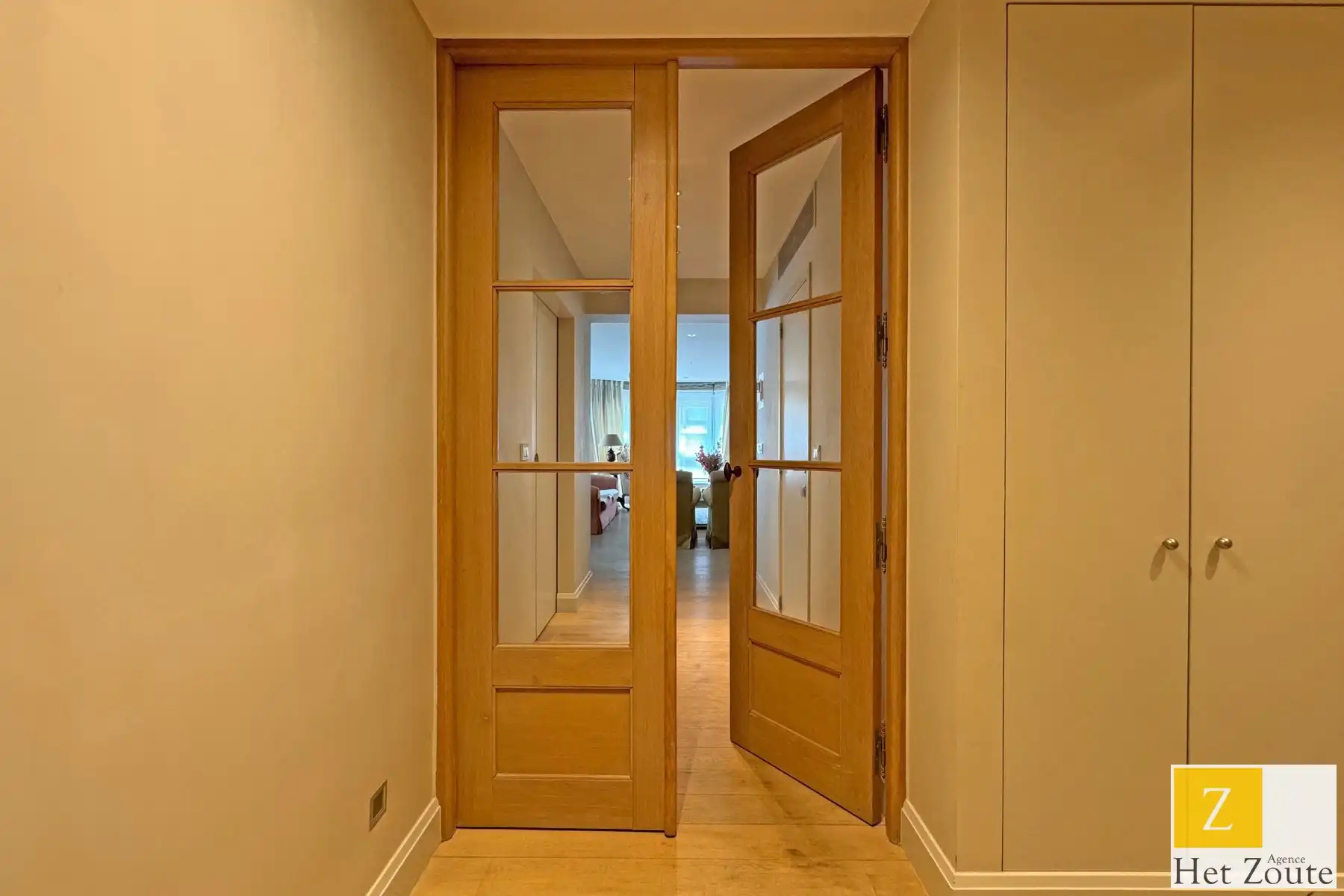 Charmant gemeubeld appartement in hartje Zoute foto 15