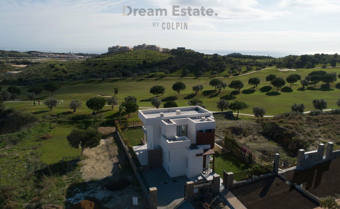 Villa's tegenover de golf met zicht op zee. foto 16