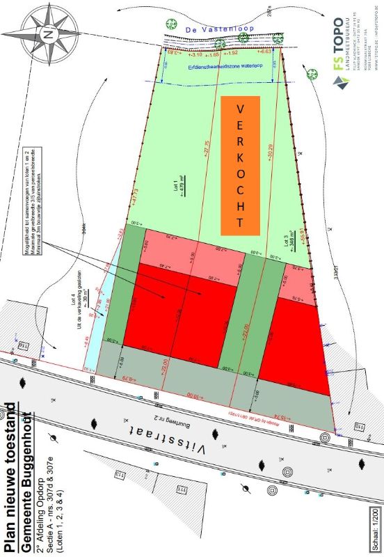 Grond te koop Vitsstraat 112 C - 9255 Buggenhout