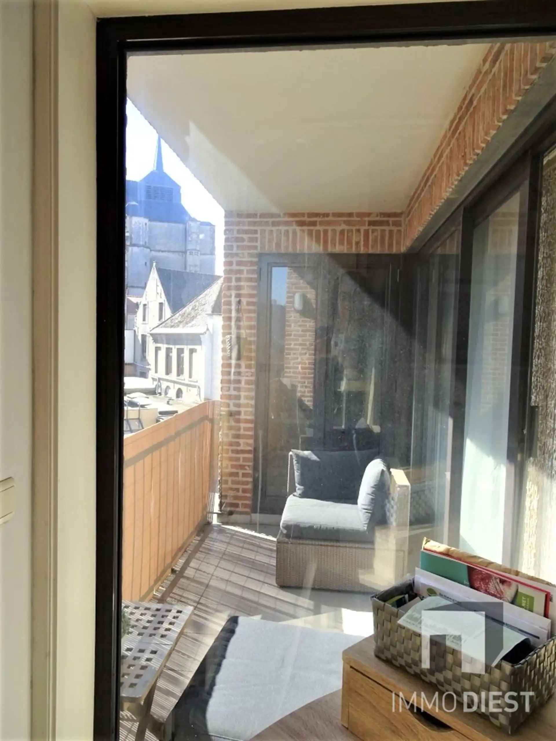 Mooi dakappartement met 1 slaapkamer in het centrum van Diest foto 15