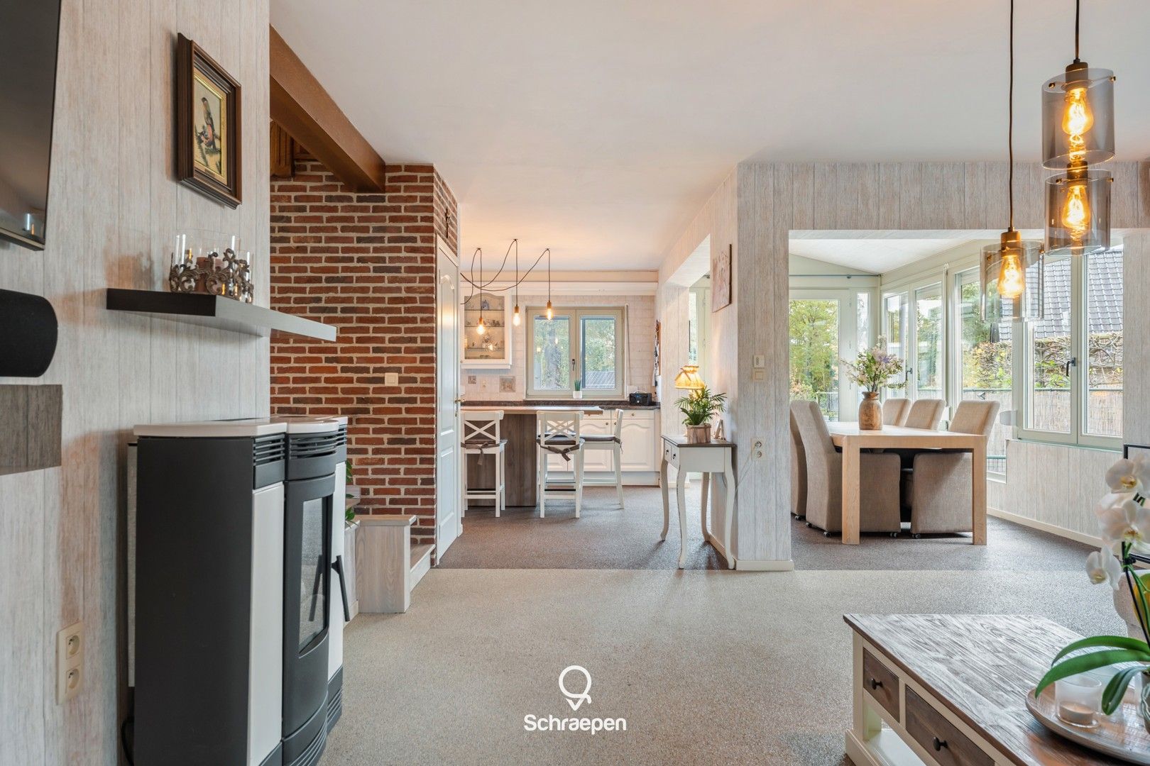 Energiezuinige woning met 3 slpks op een zuidoostelijk perceel van circa 14 are te Zonhoven! foto 5